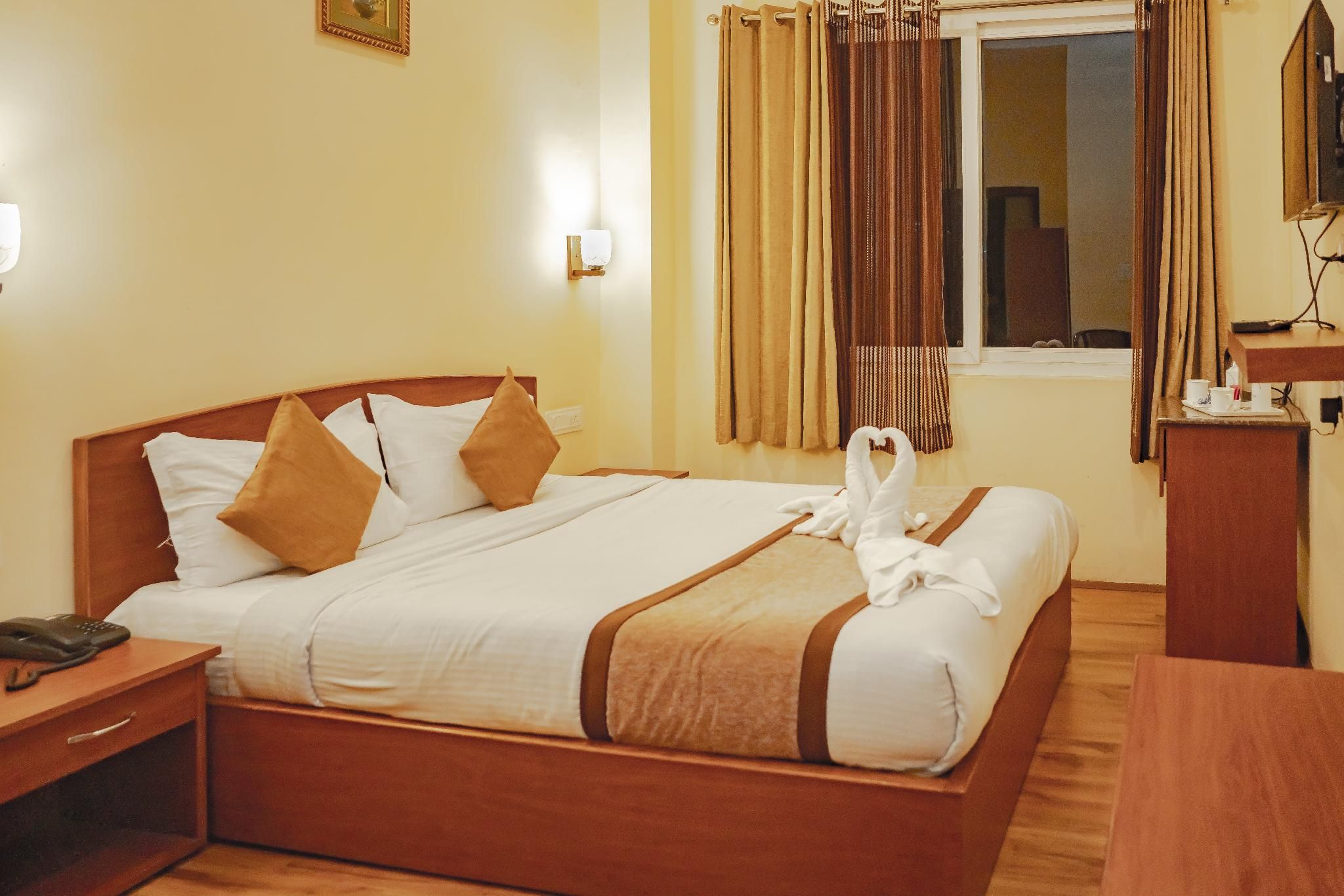 The Loft Norling Hotel & Spa Deluxe Room