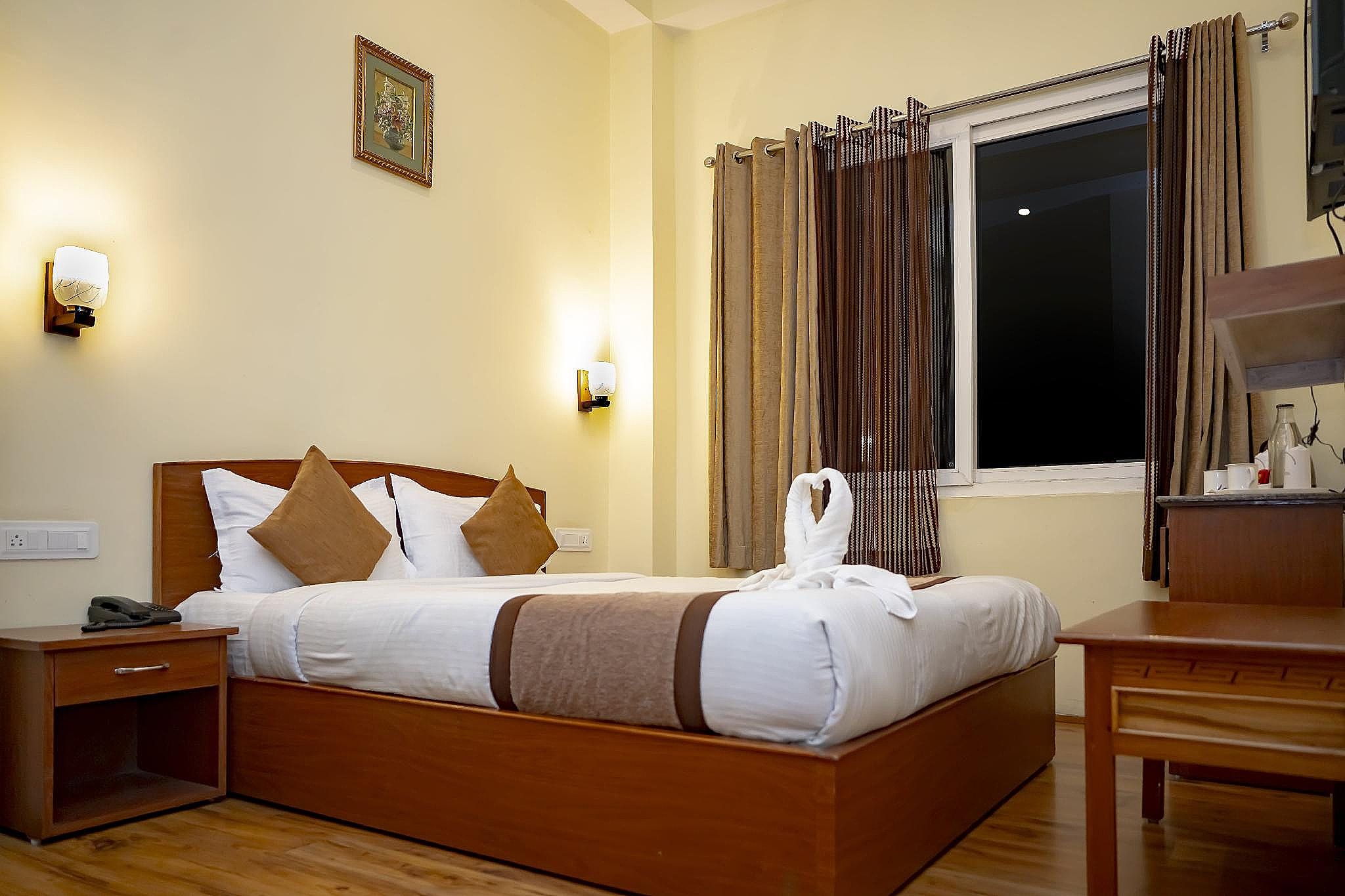 The Loft Norling Hotel & Spa Deluxe Room 2
