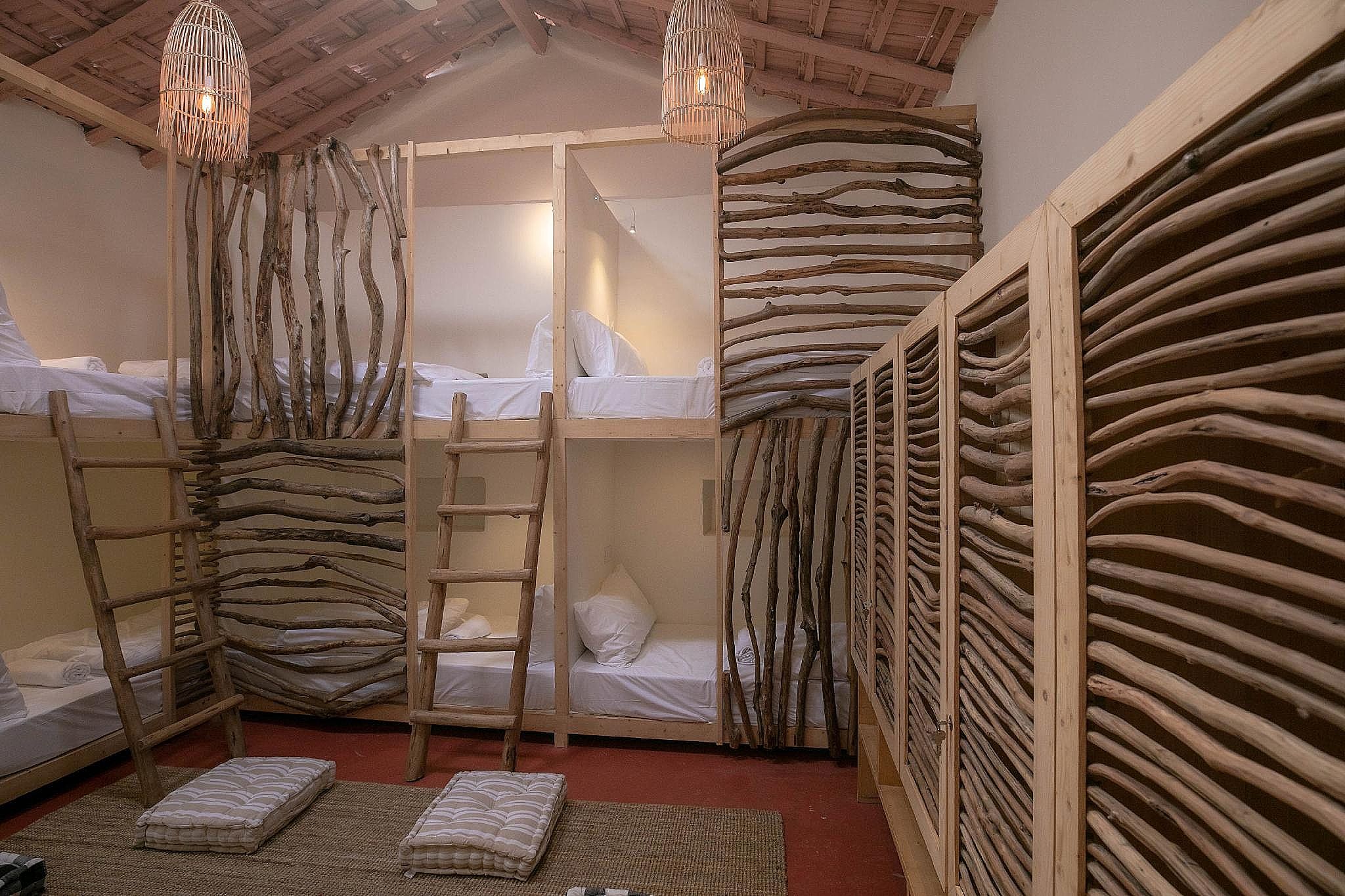 Bed in 6 Bed Mixed Dormitory