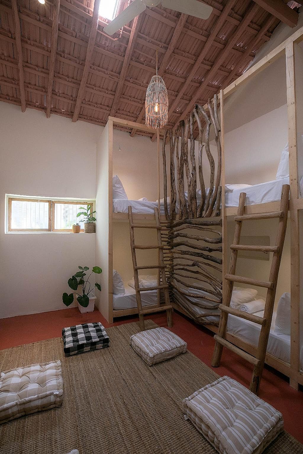 Bed in 6 Bed Mixed Dormitory