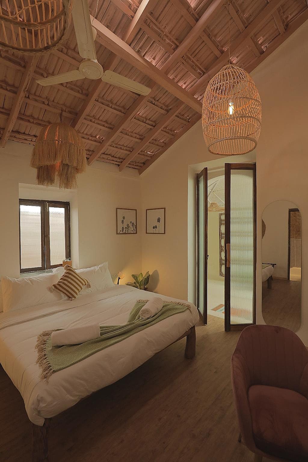 Double Room with Patio