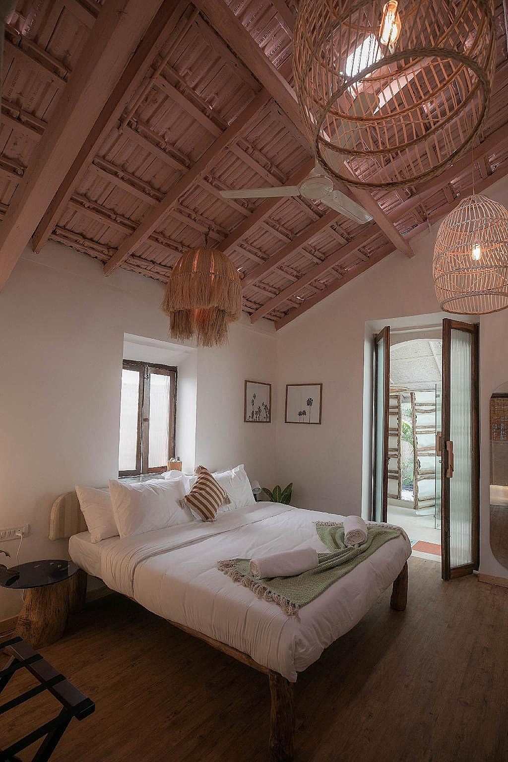 Double Room with Patio