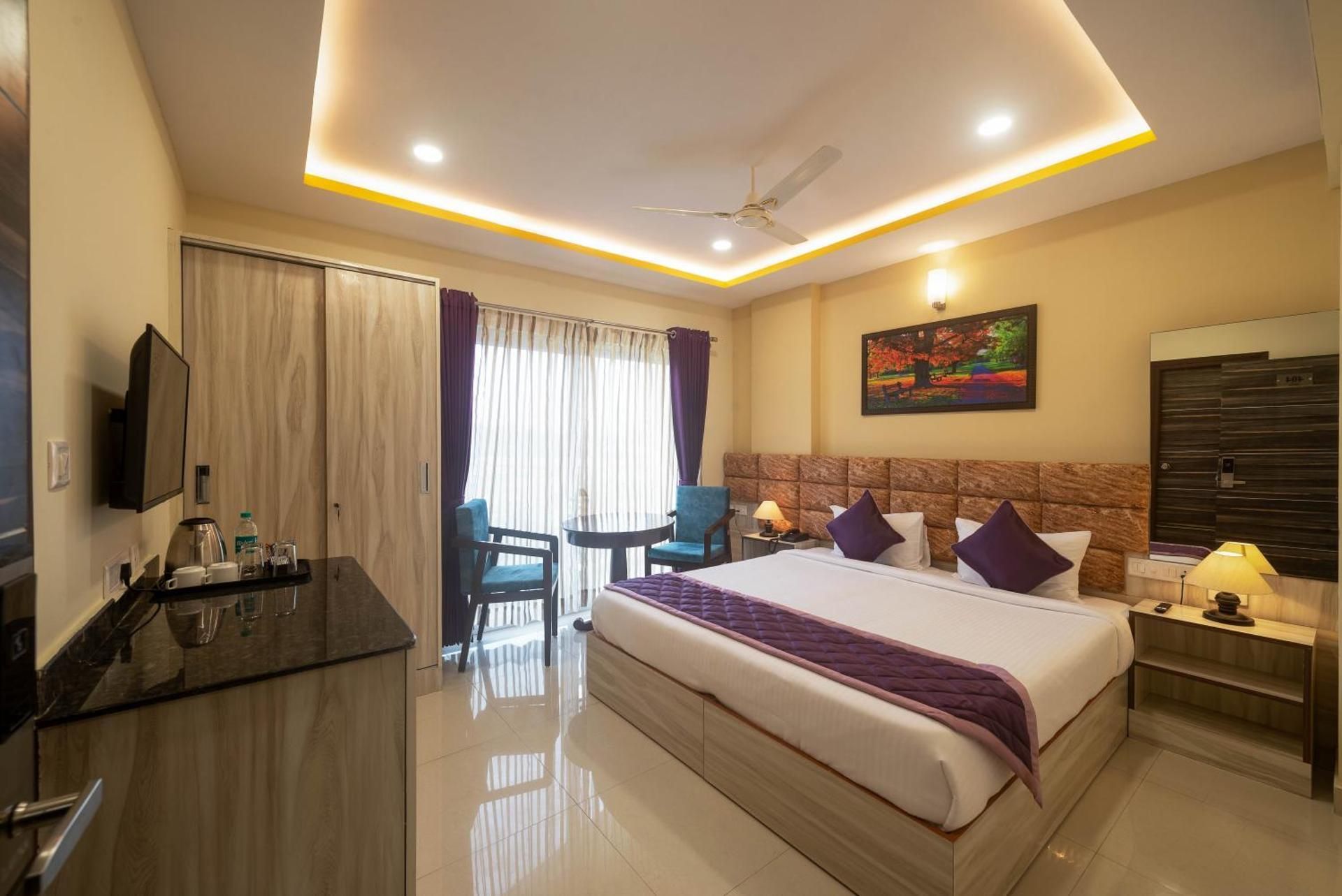 Zenith Hotels Hebbal Bangalore Standard Double Room 2