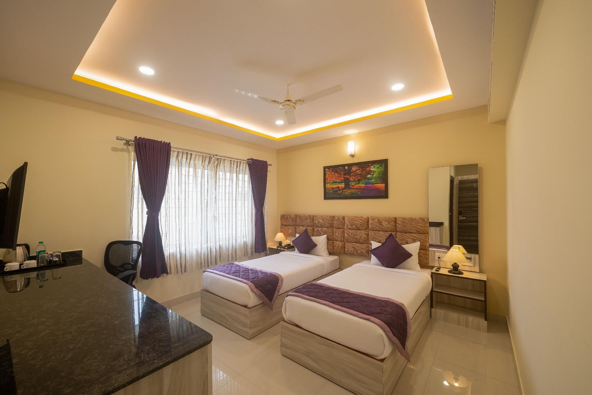 Zenith Hotels Hebbal Bangalore Standard Double Room