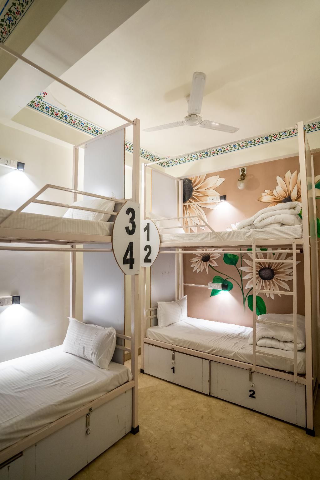 4 Bed Mix Dormitory