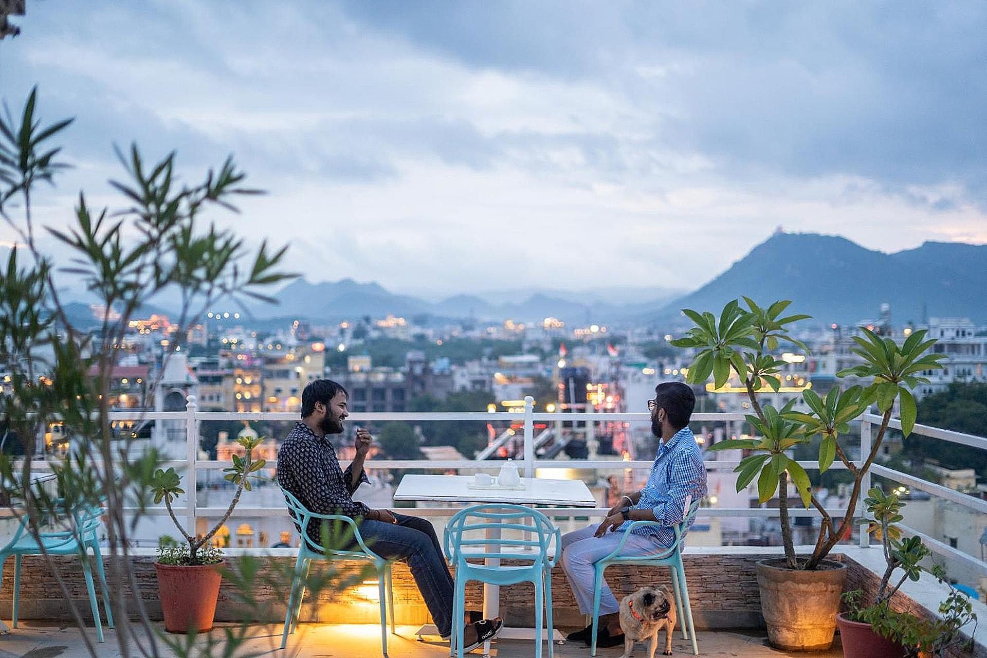 balcony/terrace