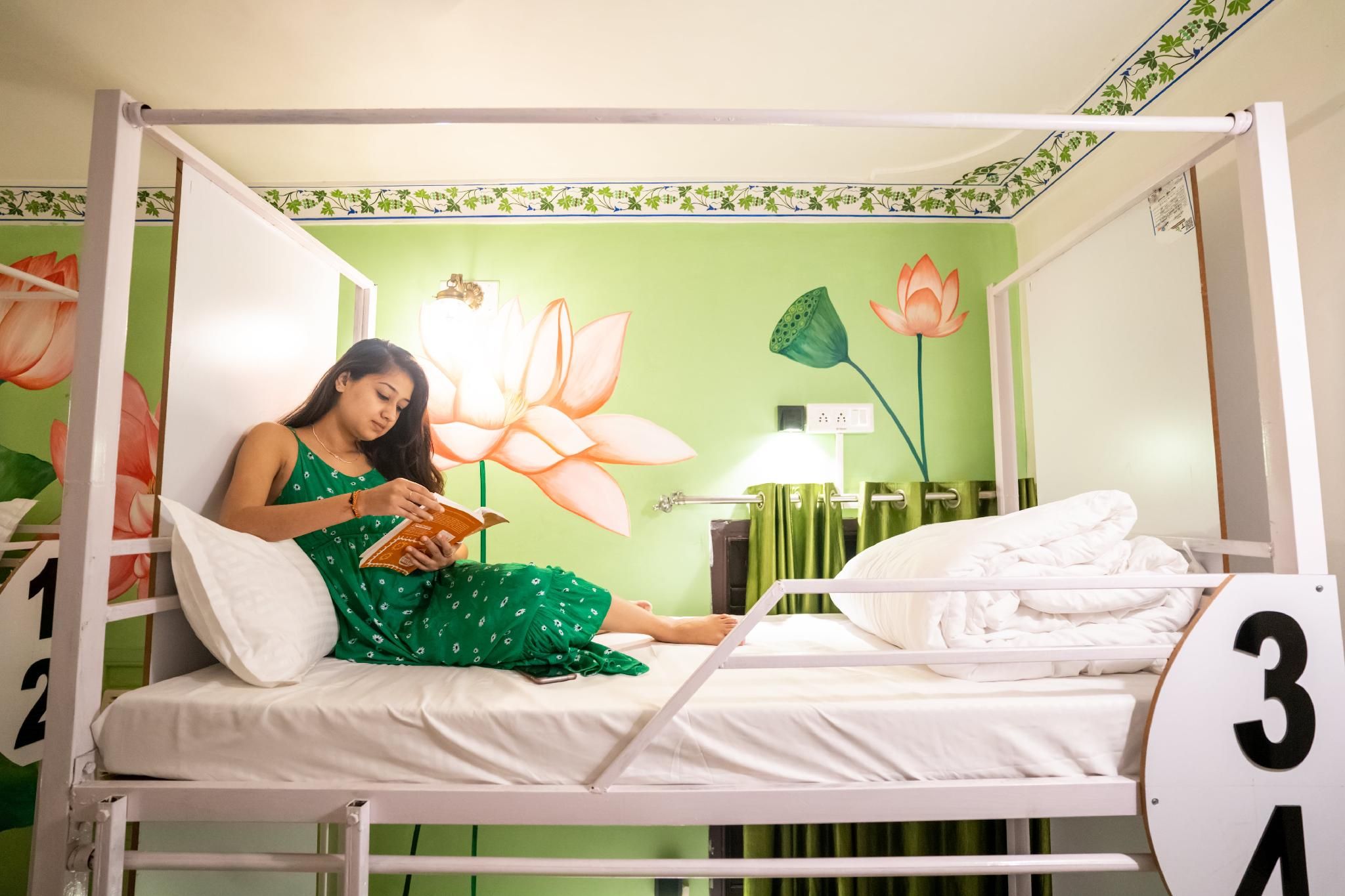 bed