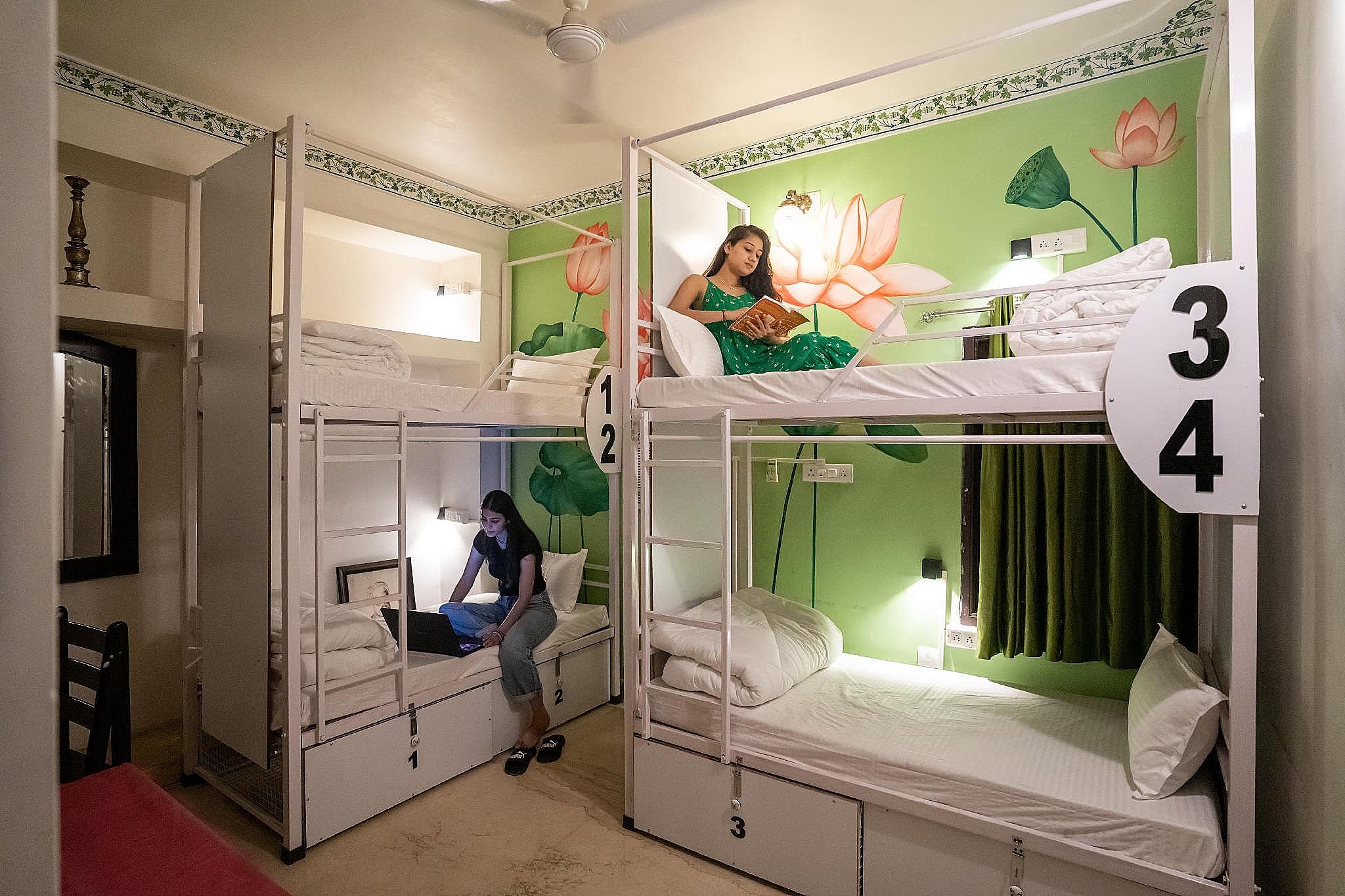 4 Bed Female Dormitory