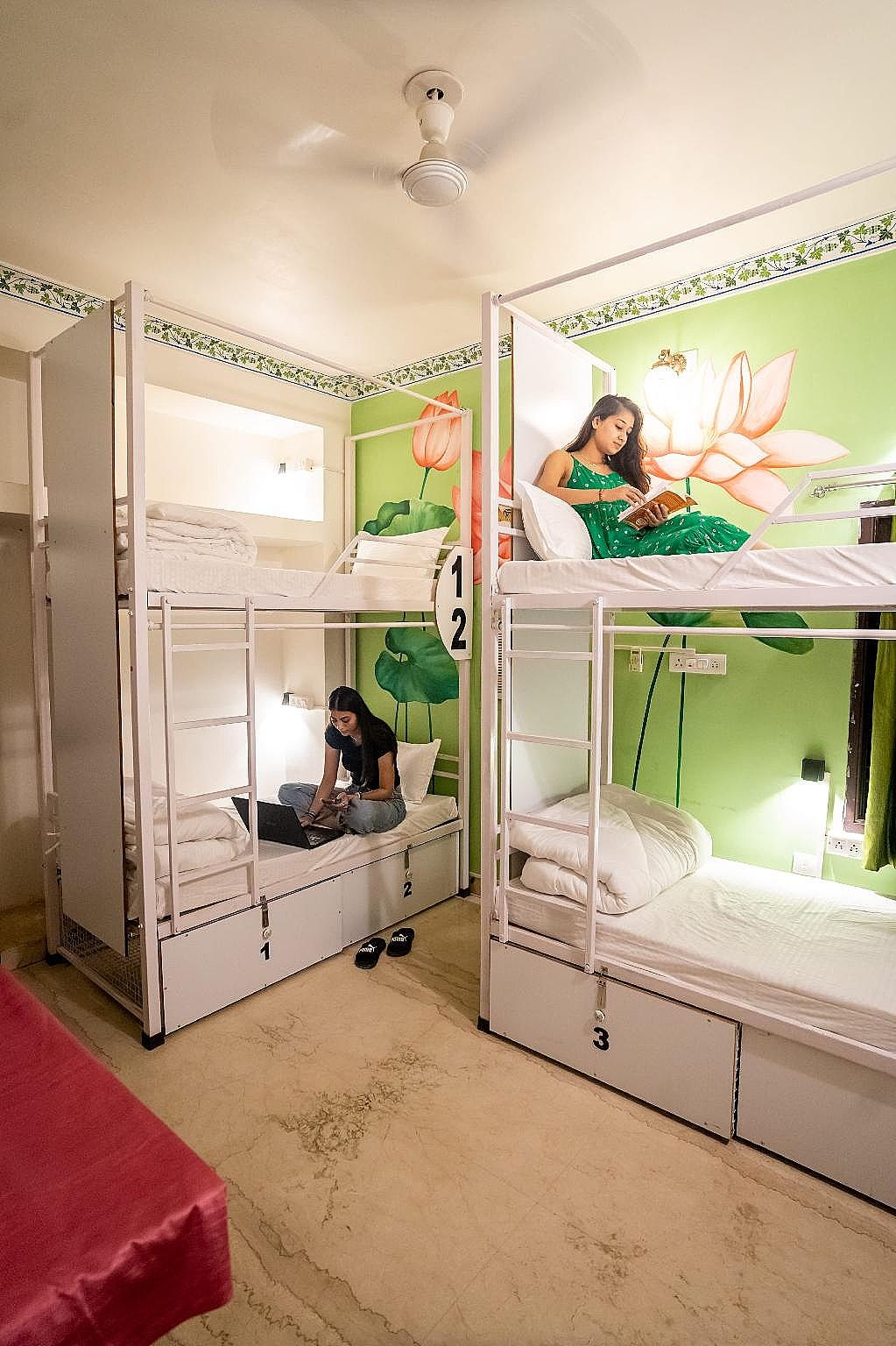 4 Bed Female Dormitory