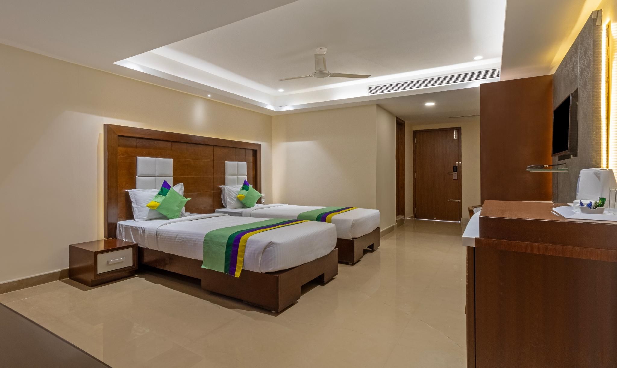 Treebo Suvarna Comforts Standard Double Room