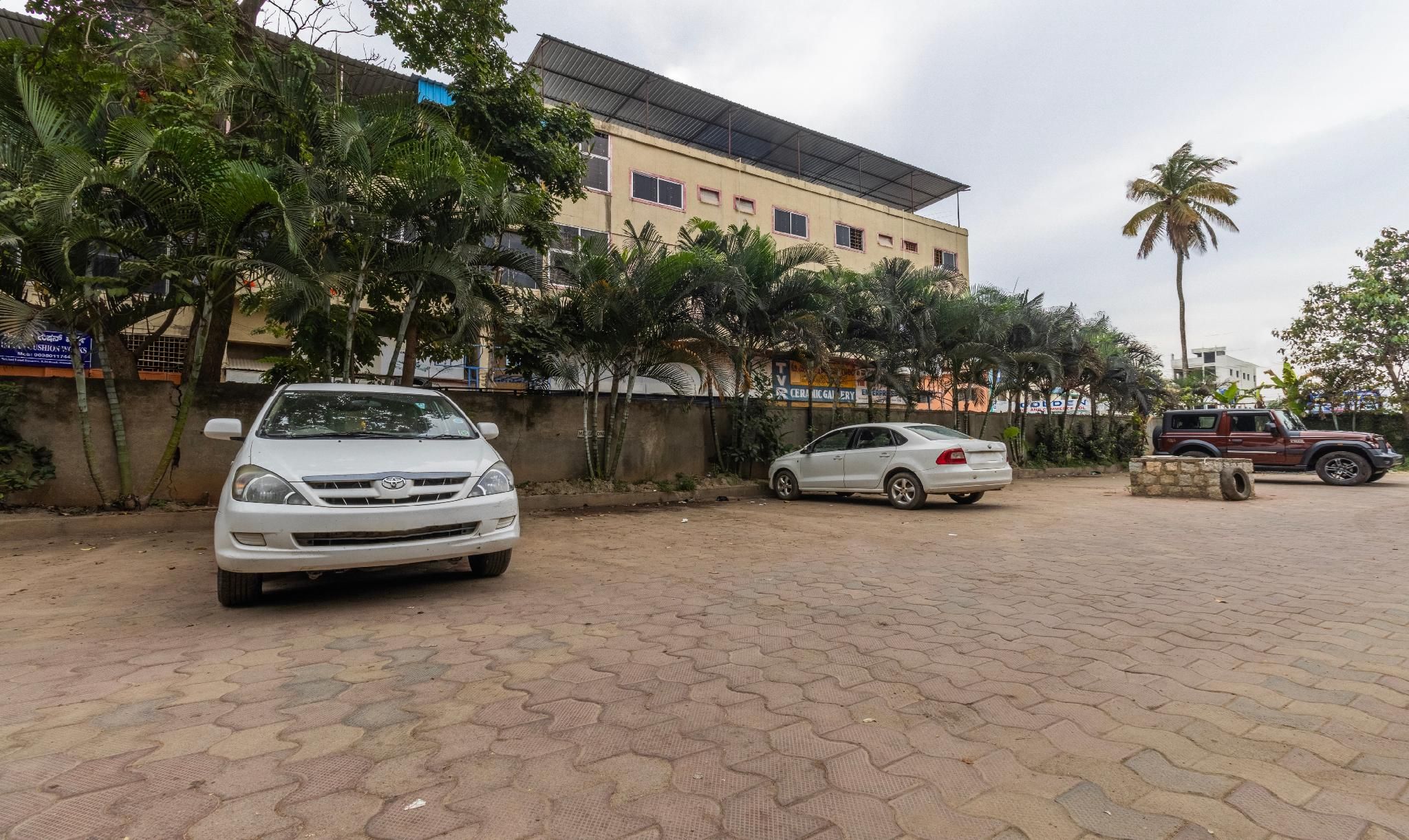 Parking lot
