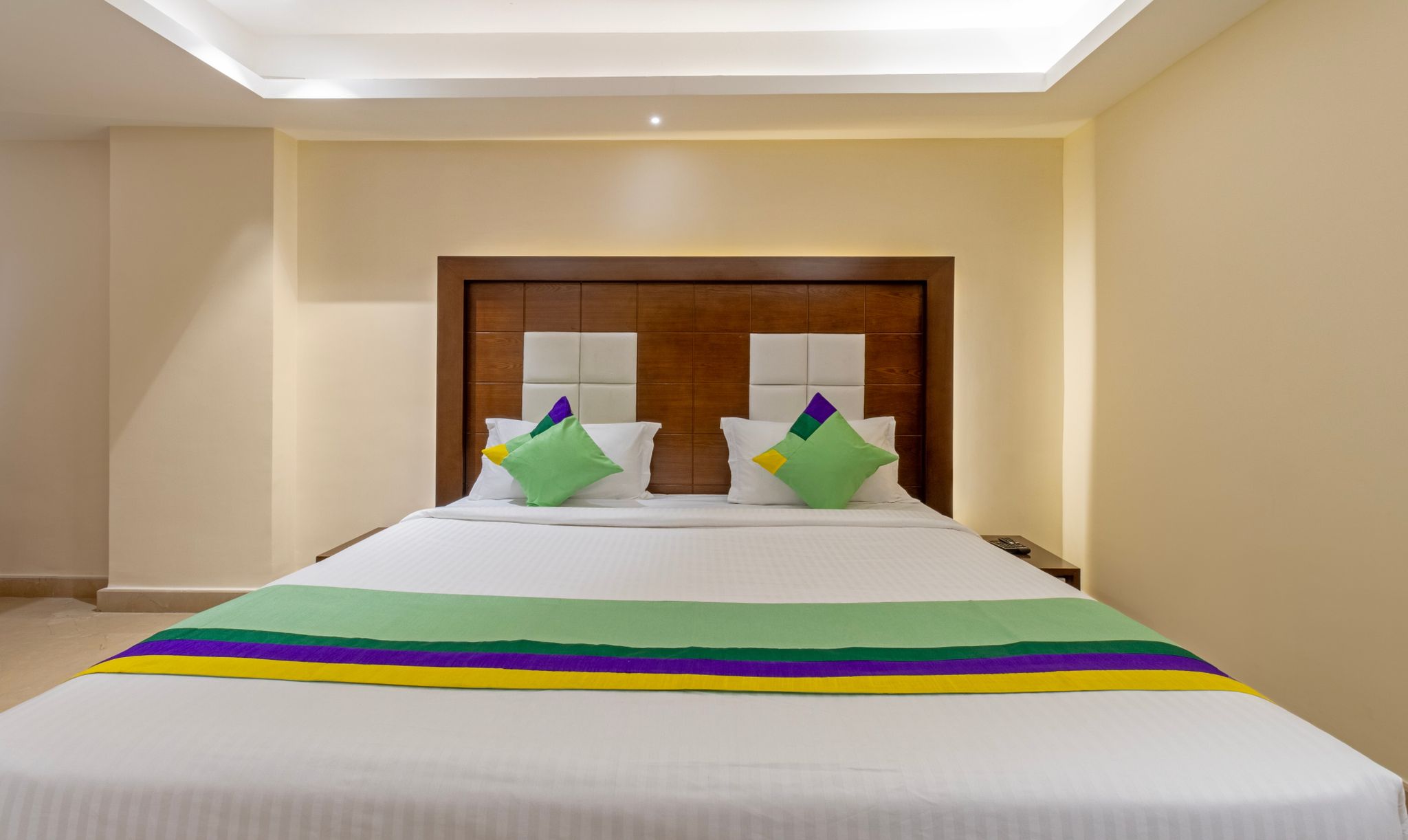 Treebo Suvarna Comforts Standard Double Room 5