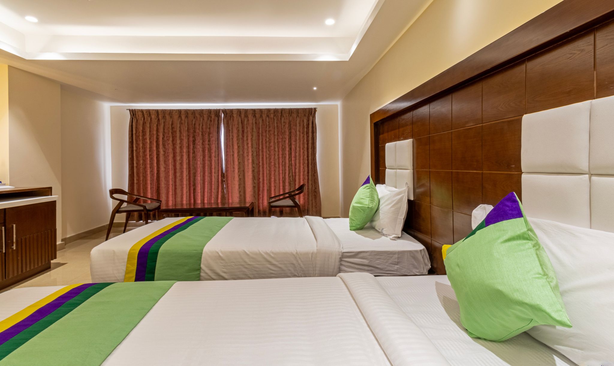 Treebo Suvarna Comforts Standard Double Room 3