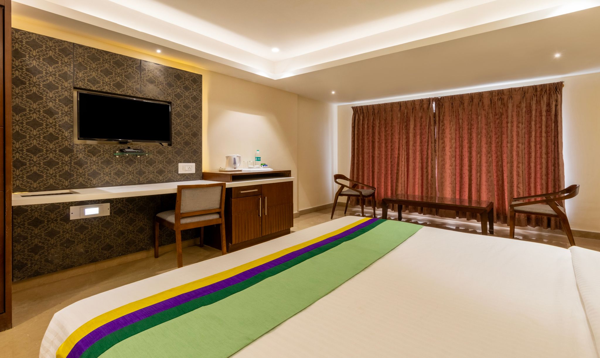 Treebo Suvarna Comforts Standard Double Room 9