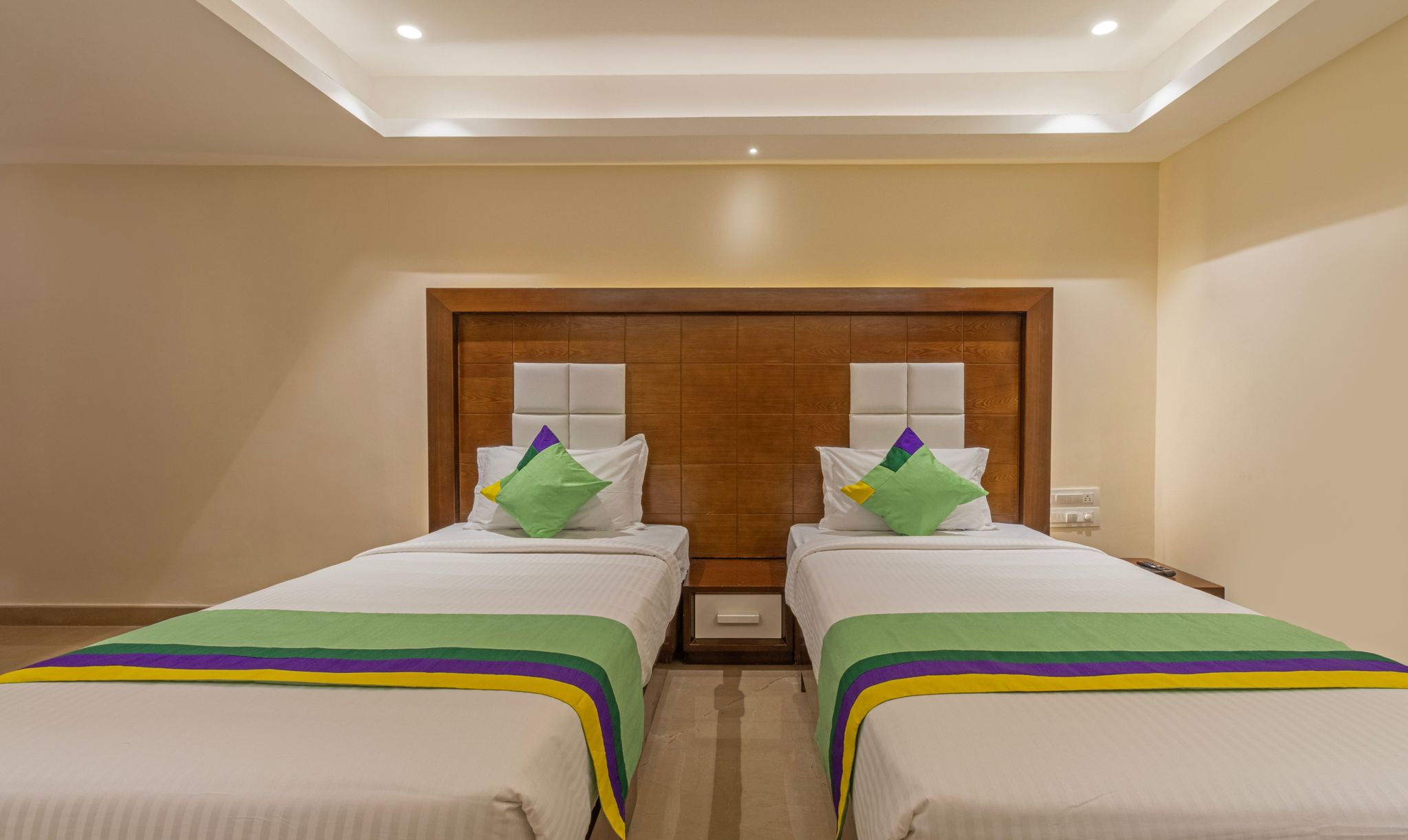 Treebo Suvarna Comforts Standard Double Room 6