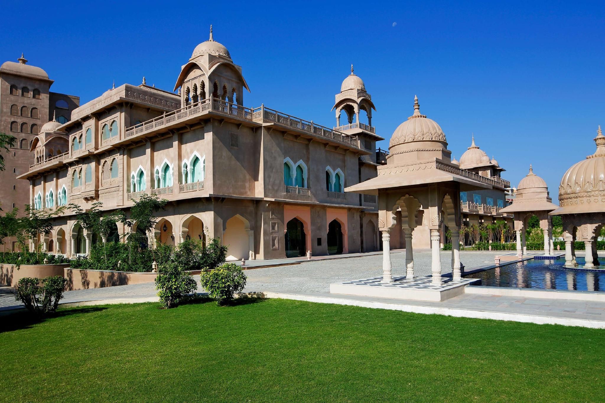 Fairmont Jaipur Hotel exterior_view 3