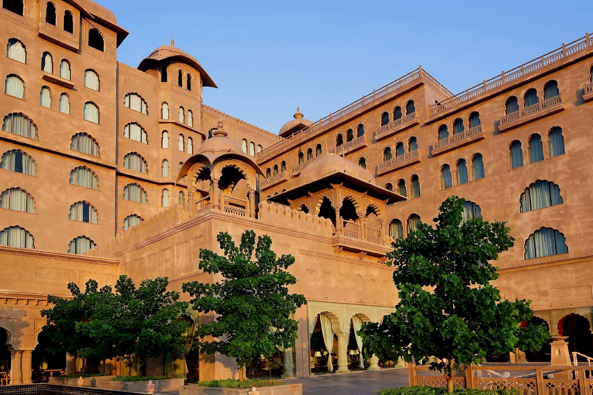 Fairmont Jaipur Hotel exterior_view 2