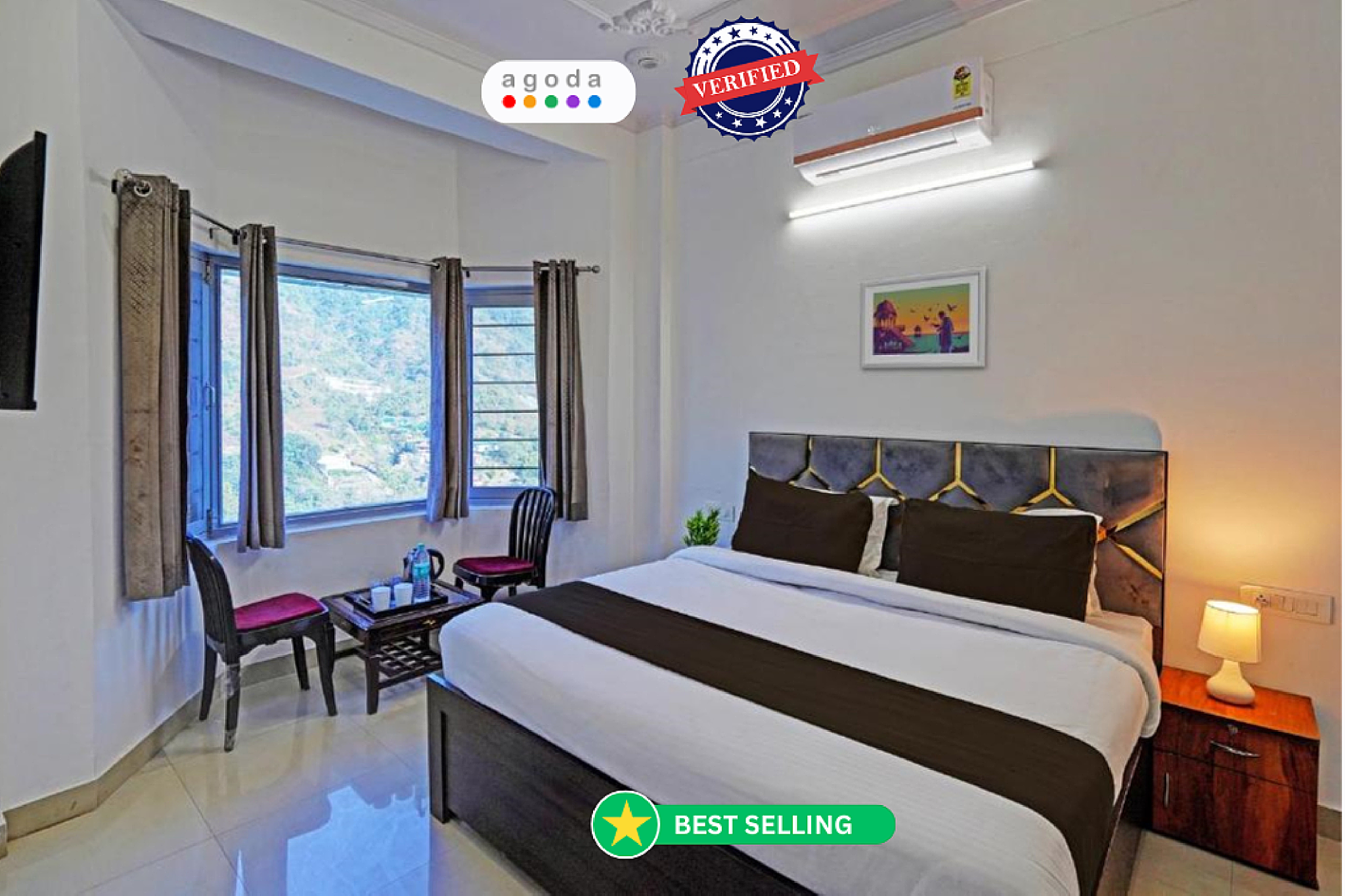 Deluxe Studio Suite, City View