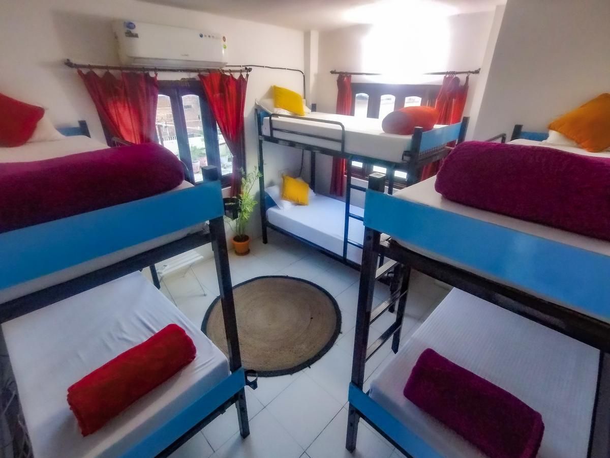Bed in 8 Bed Mixed Dormitory