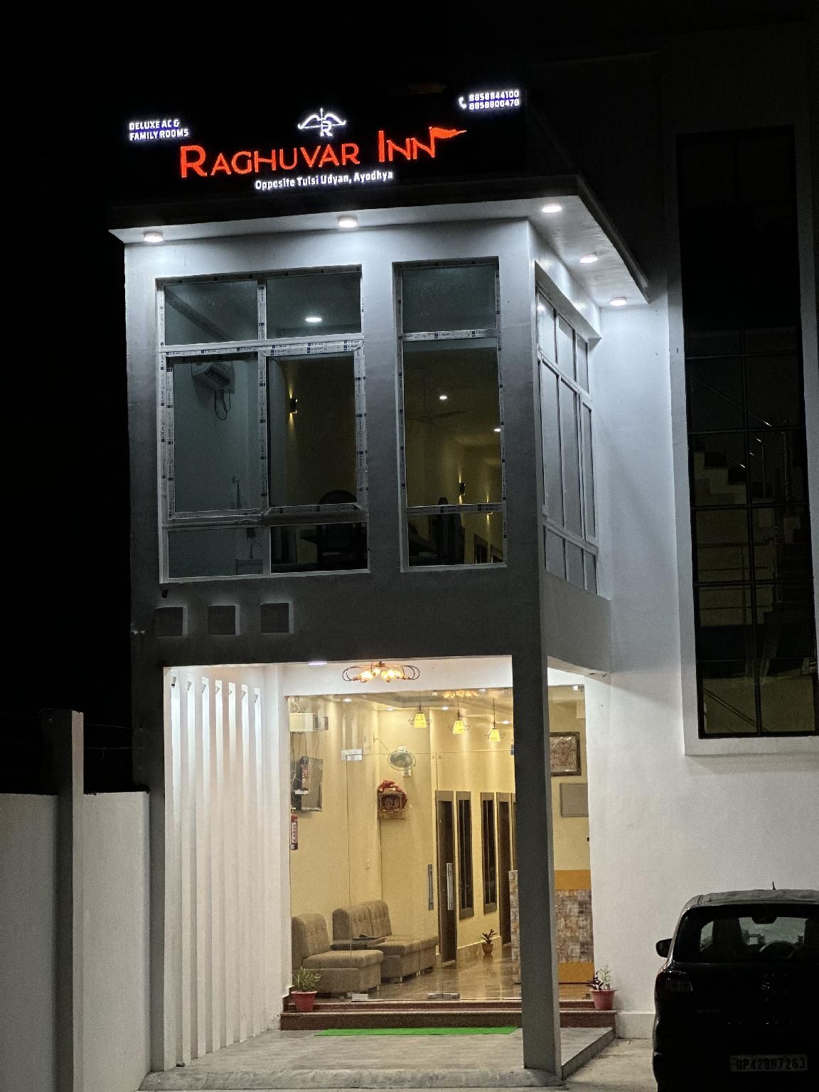 entrance