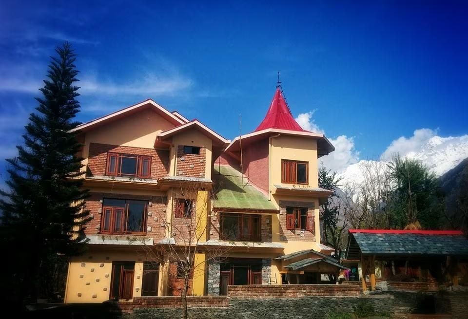 Hotel Exterior