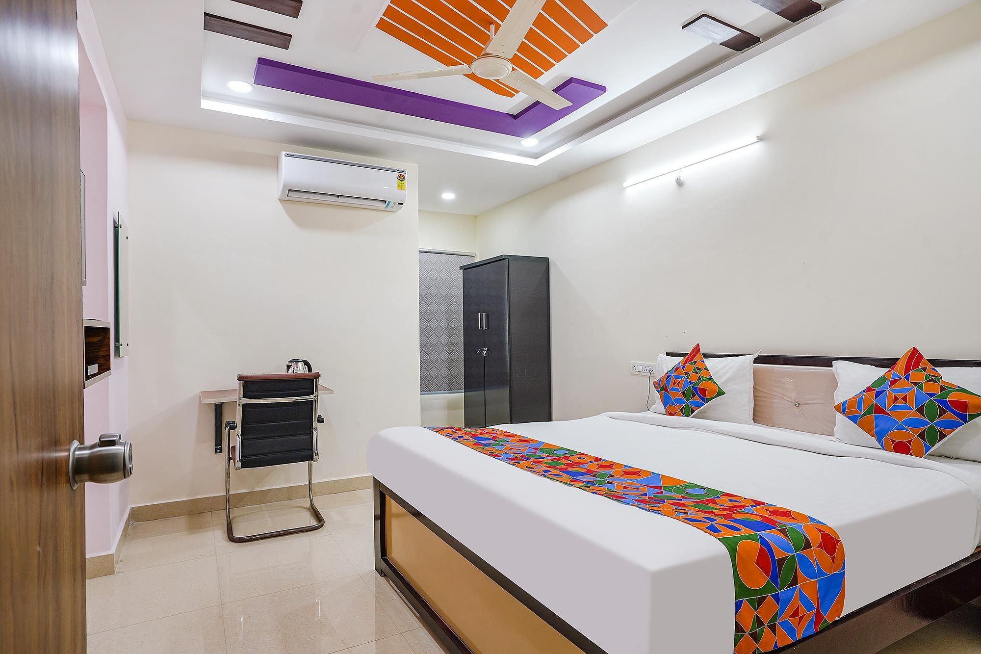  FabHotel Sri Karthikeya Grand Deluxe Room