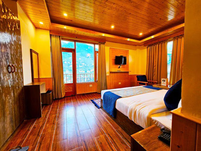 Family Suite with Private Balcony