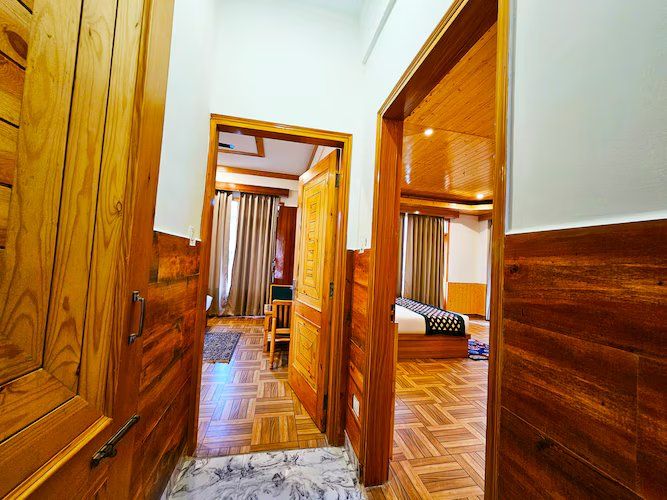 Family Suite with Private Balcony