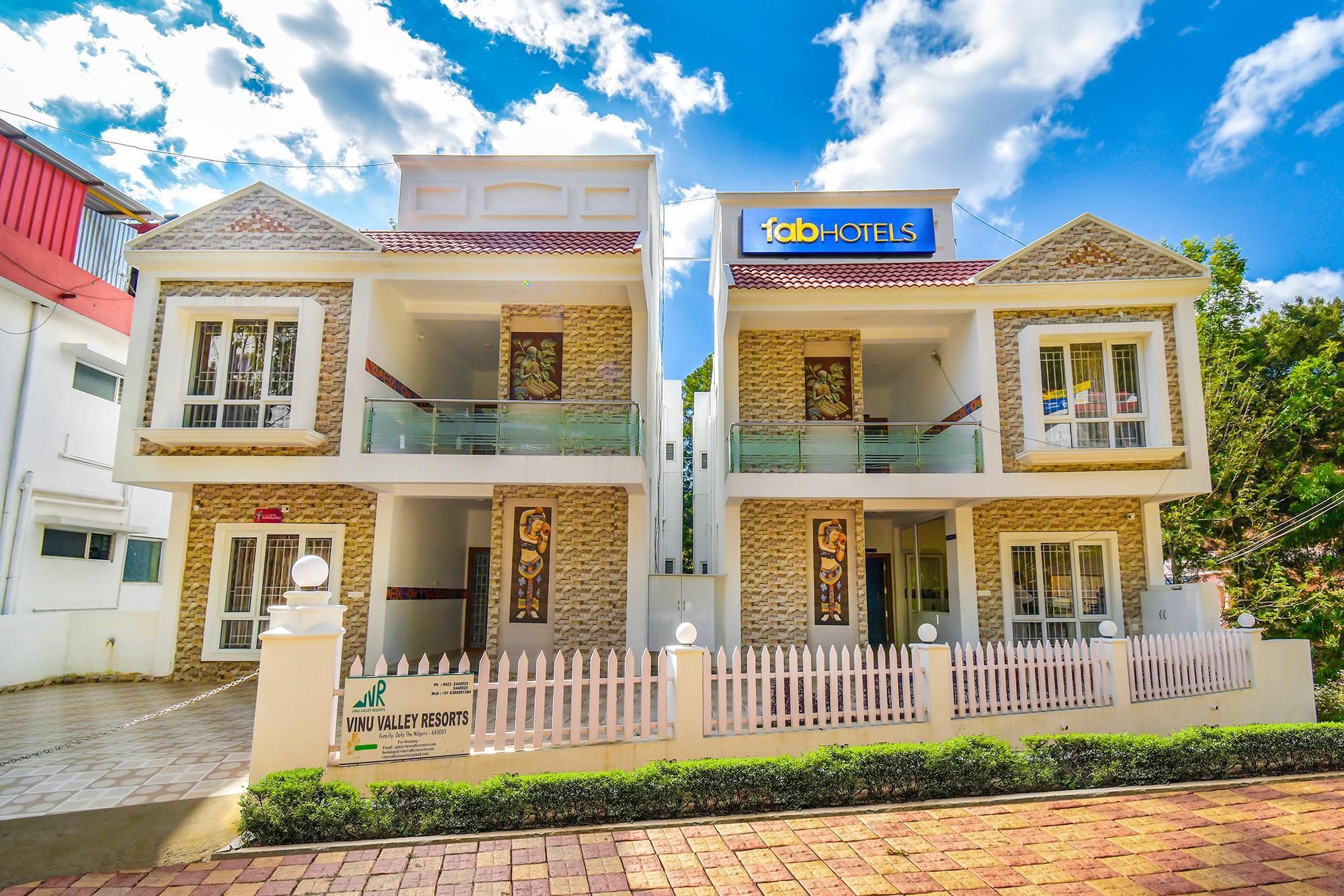 FabHotel Vinu Valley Resorts - Nr. Ketti Valley View Point 