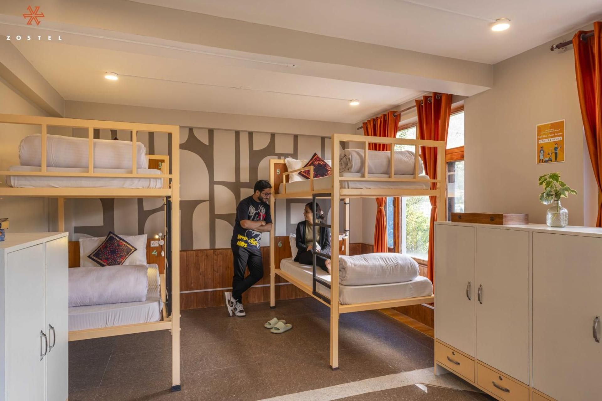 1 Person in 6-Bed Dormitory - Mixed