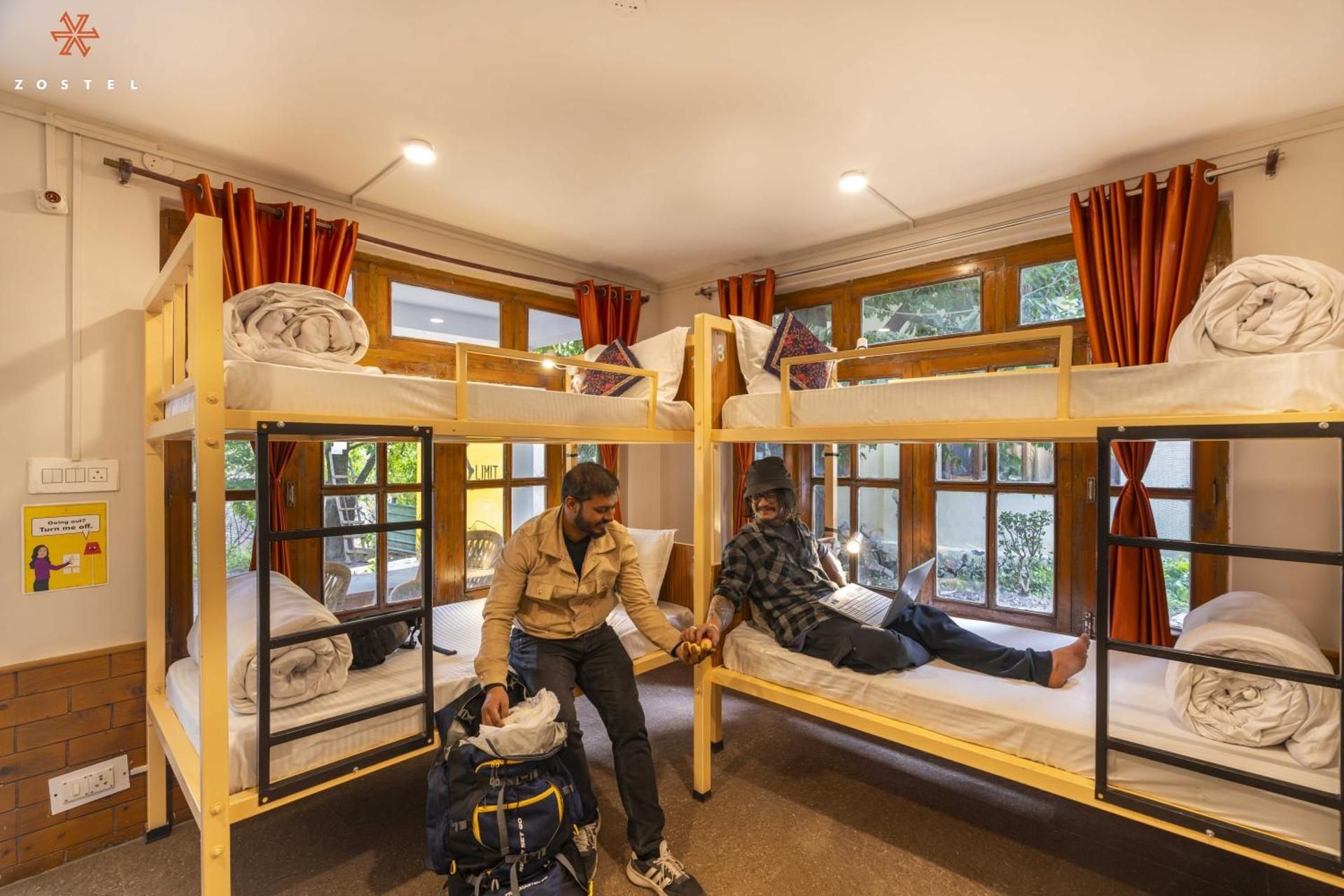 Bed in 4 Bed Mixed Dorm Ensuite