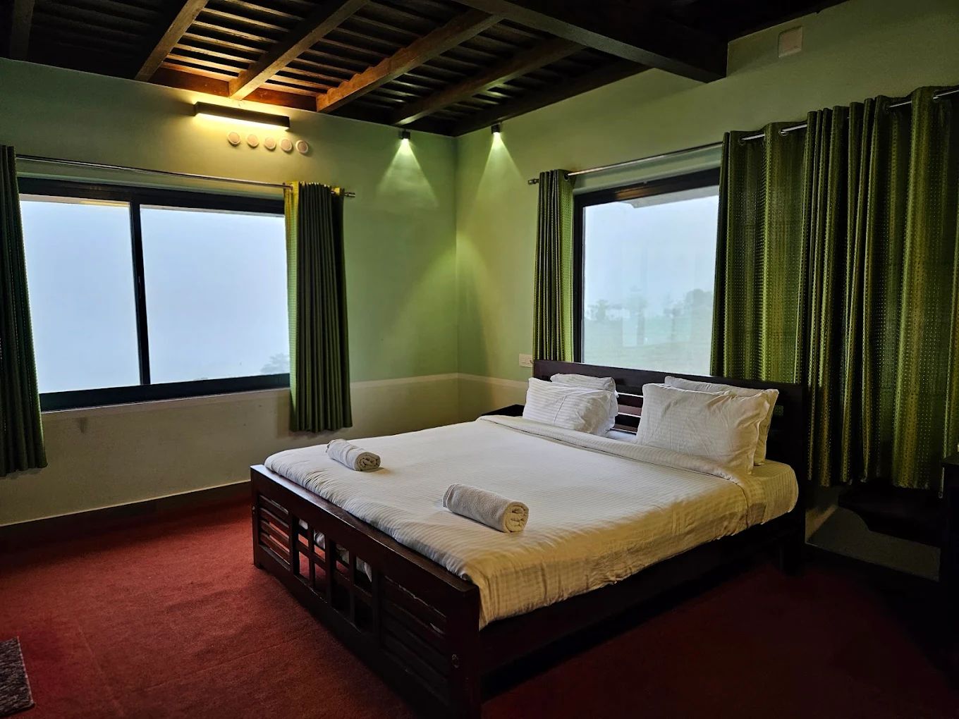 Valley View Double Room