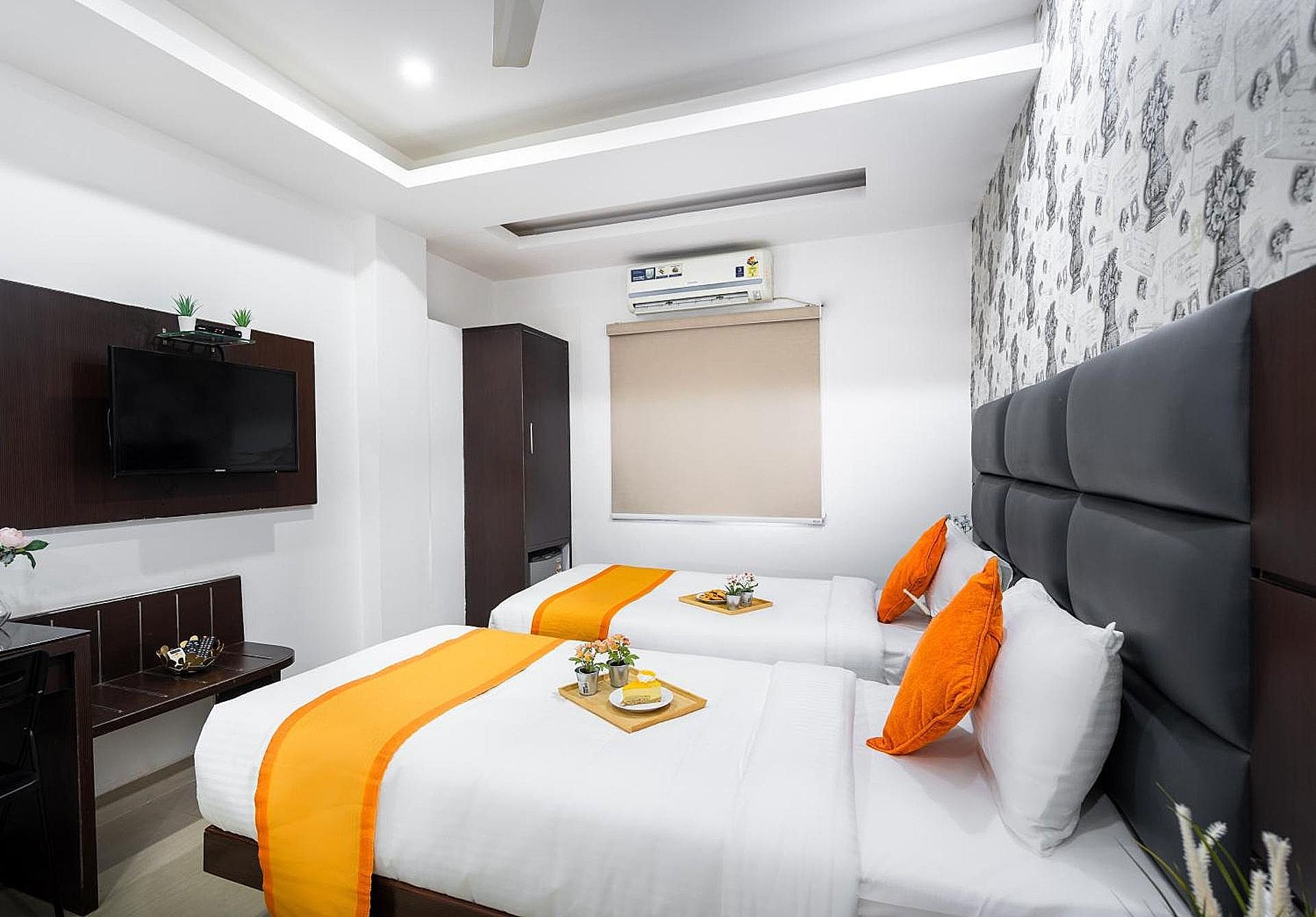 Hotel Marigold Atnest Gachibowli - A Business Hotel Twin Room 2