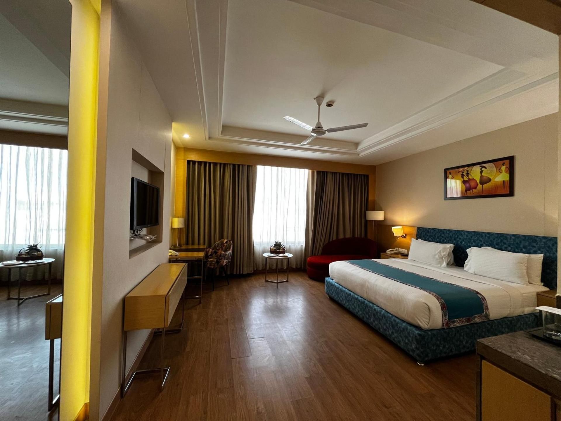 Deluxe Double Room - Accessible