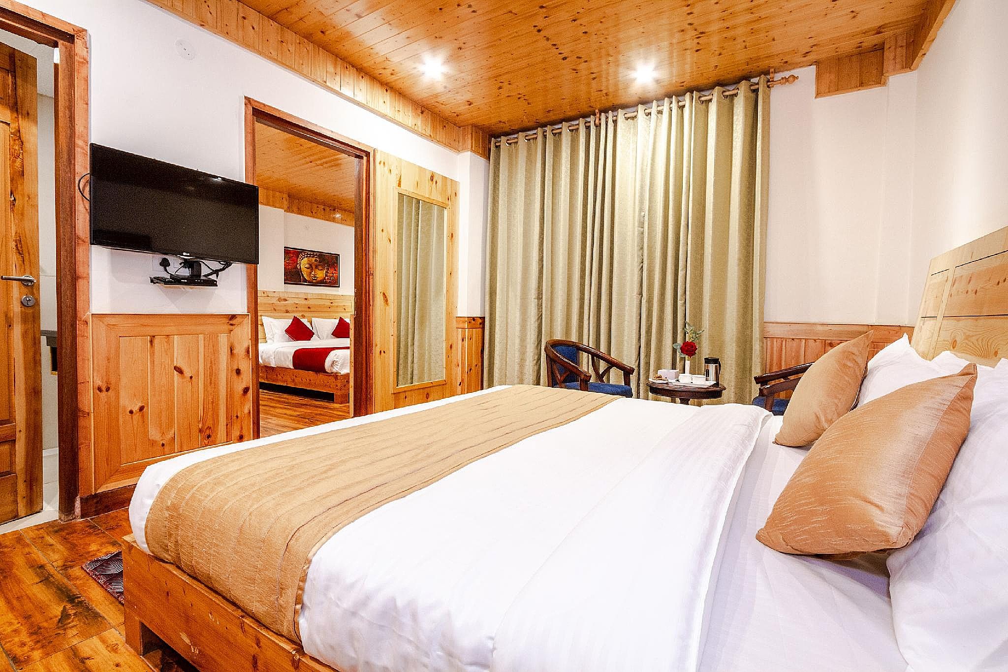 Family Suite with Balcony