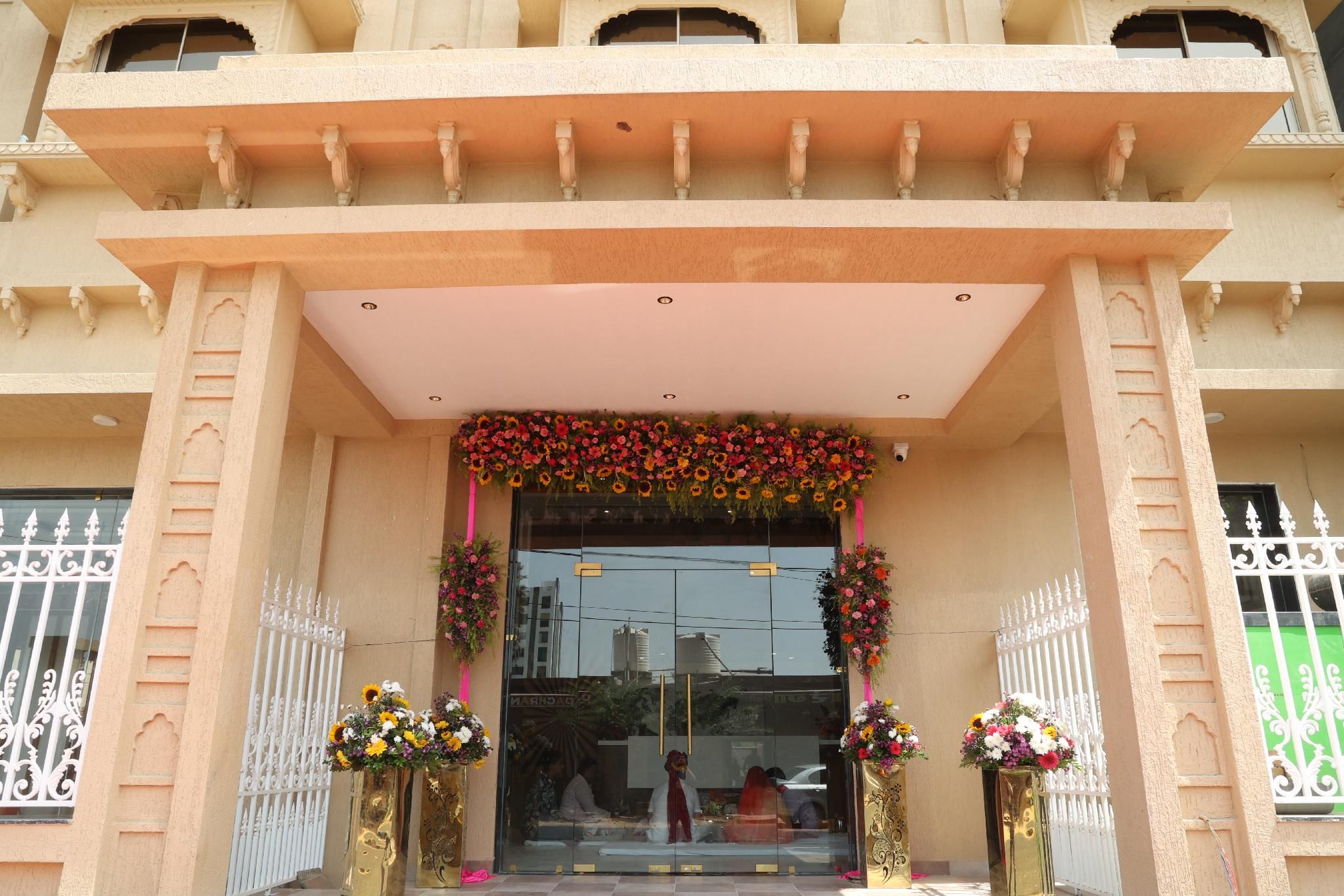 entrance