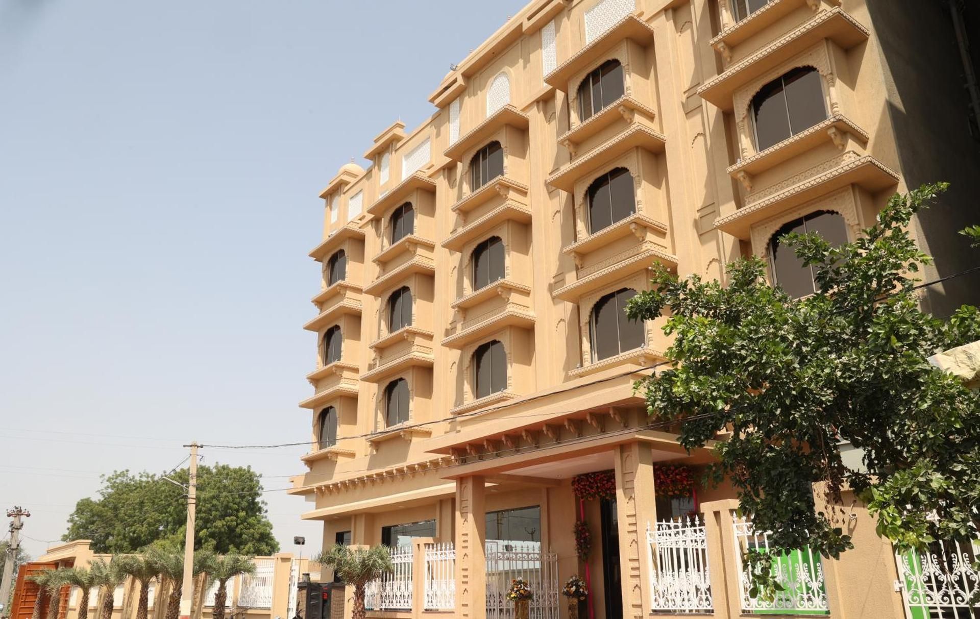 exterior view