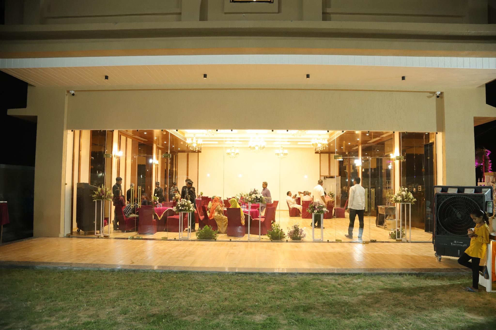 recreational facilities