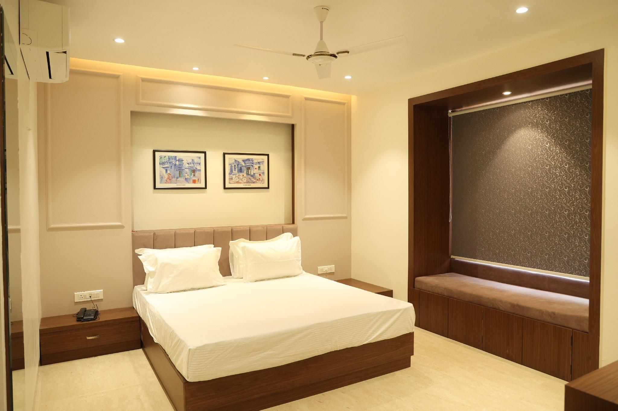 PACHRANGA RESORT Deluxe Executive Room