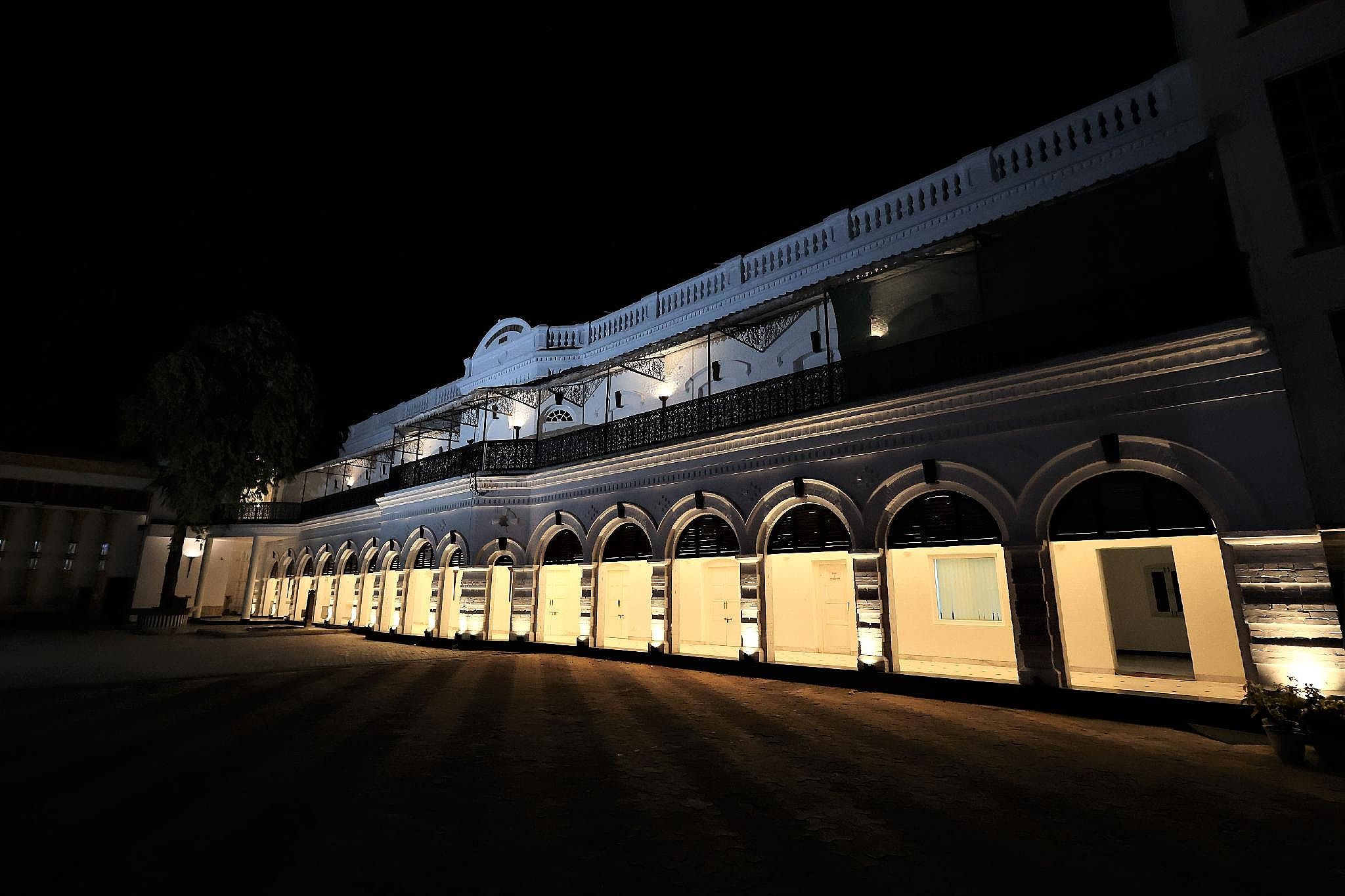 exterior view