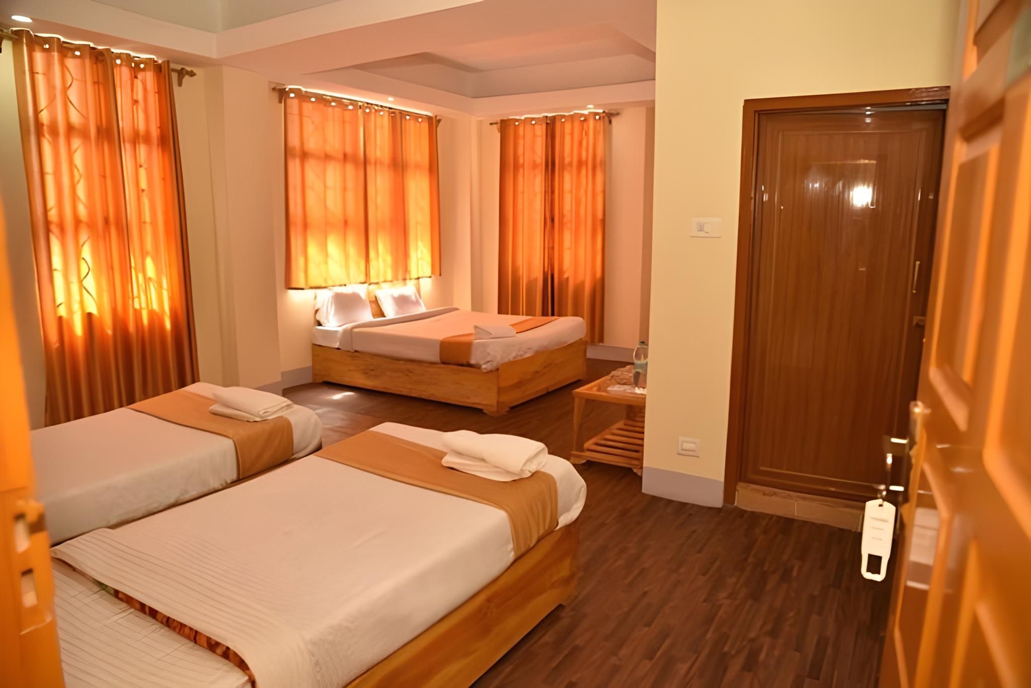 Room Assigned on Arrival