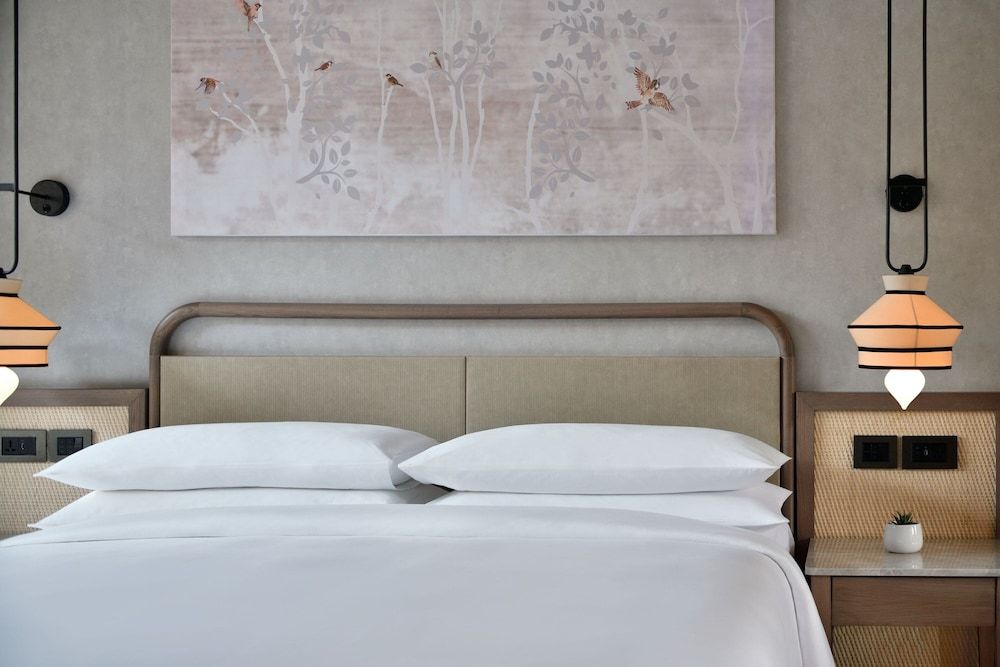 Mulberry Shades Bengaluru Nandi Hills, a Tribute Portfolio Resort Room, 1 Queen Bed, Courtyard View (Balcony) 5