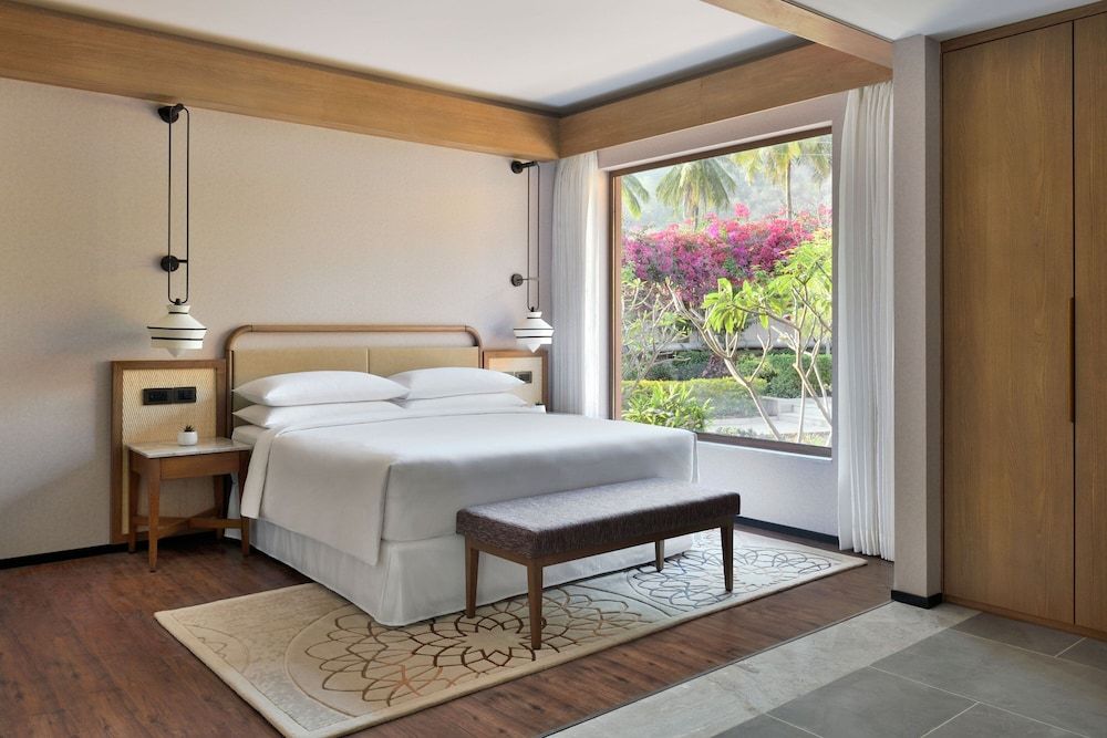 Mulberry Shades Bengaluru Nandi Hills, a Tribute Portfolio Resort Room, 1 Queen Bed, Courtyard View (Balcony) 3