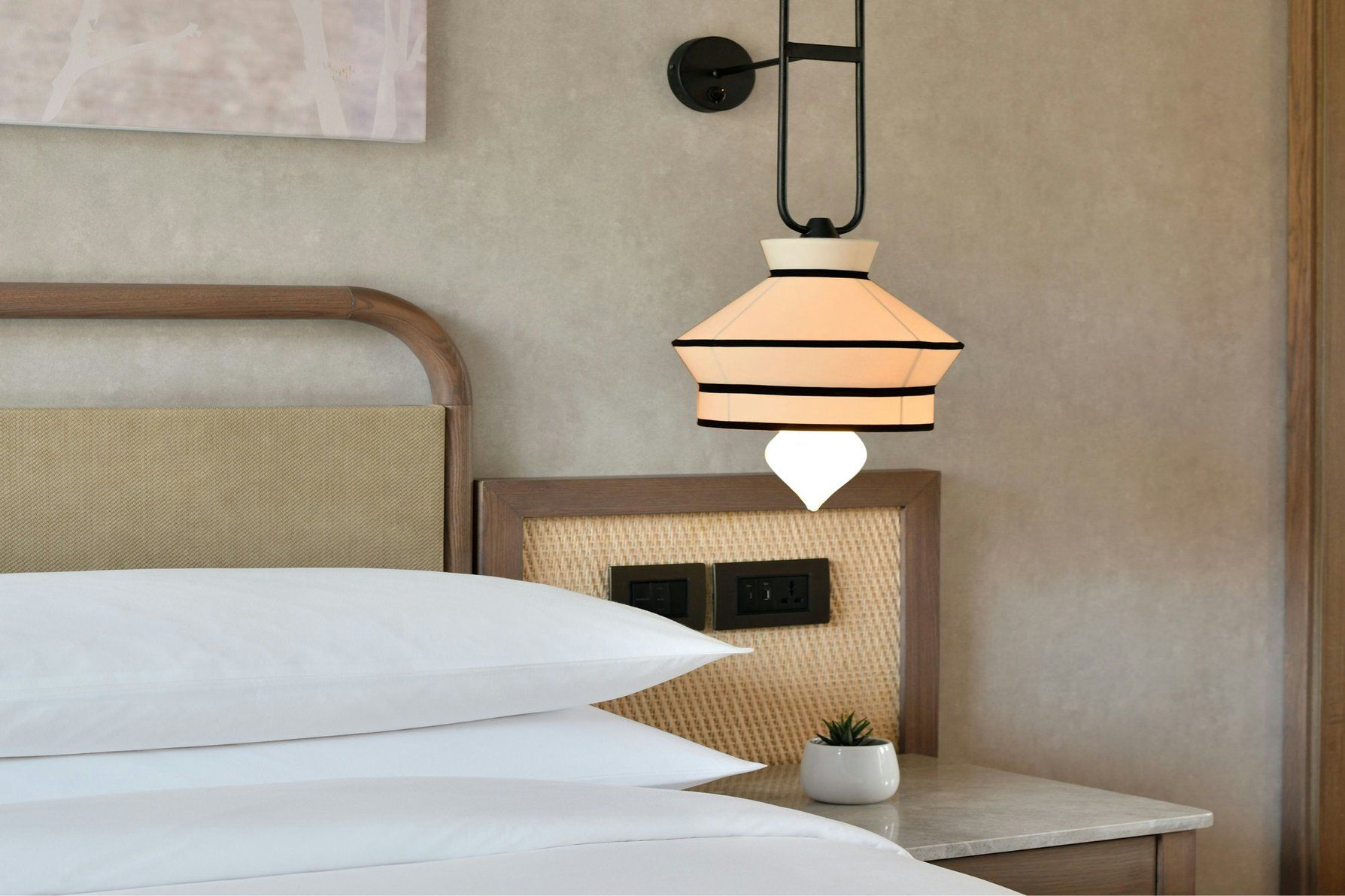 Mulberry Shades Bengaluru Nandi Hills, a Tribute Portfolio Resort Heritage, Guest room, 2 Twin, Courtyard view, Balcony