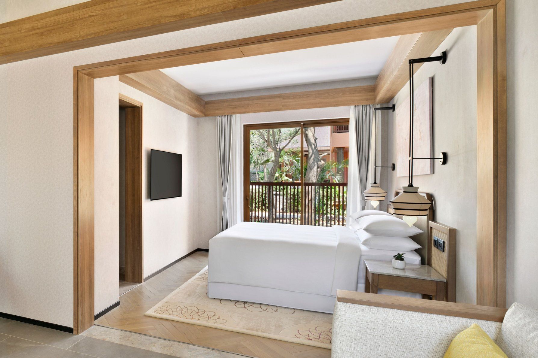 Bungalow King Room - Bedroom