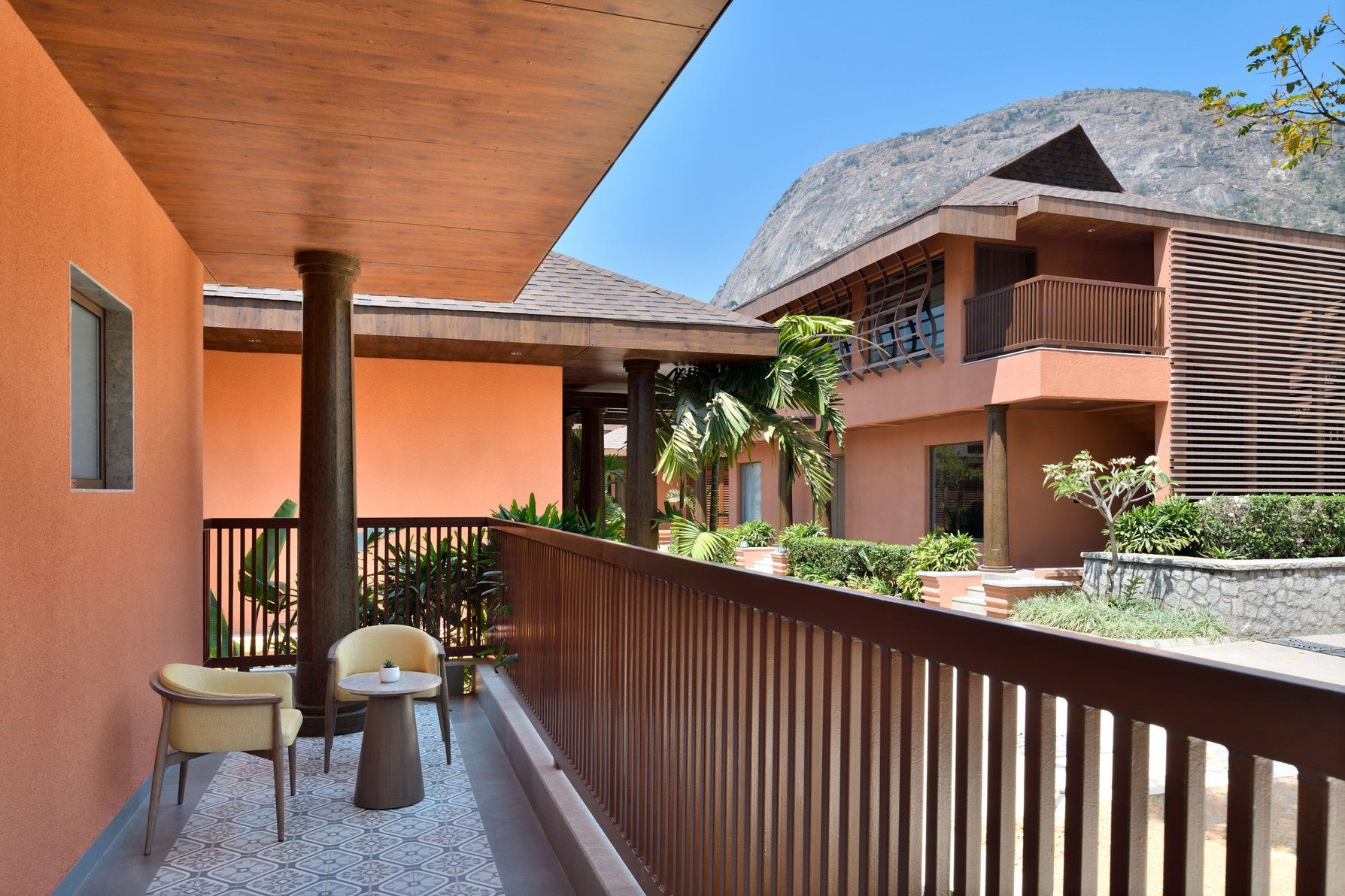 Bungalow King Room - Verandah