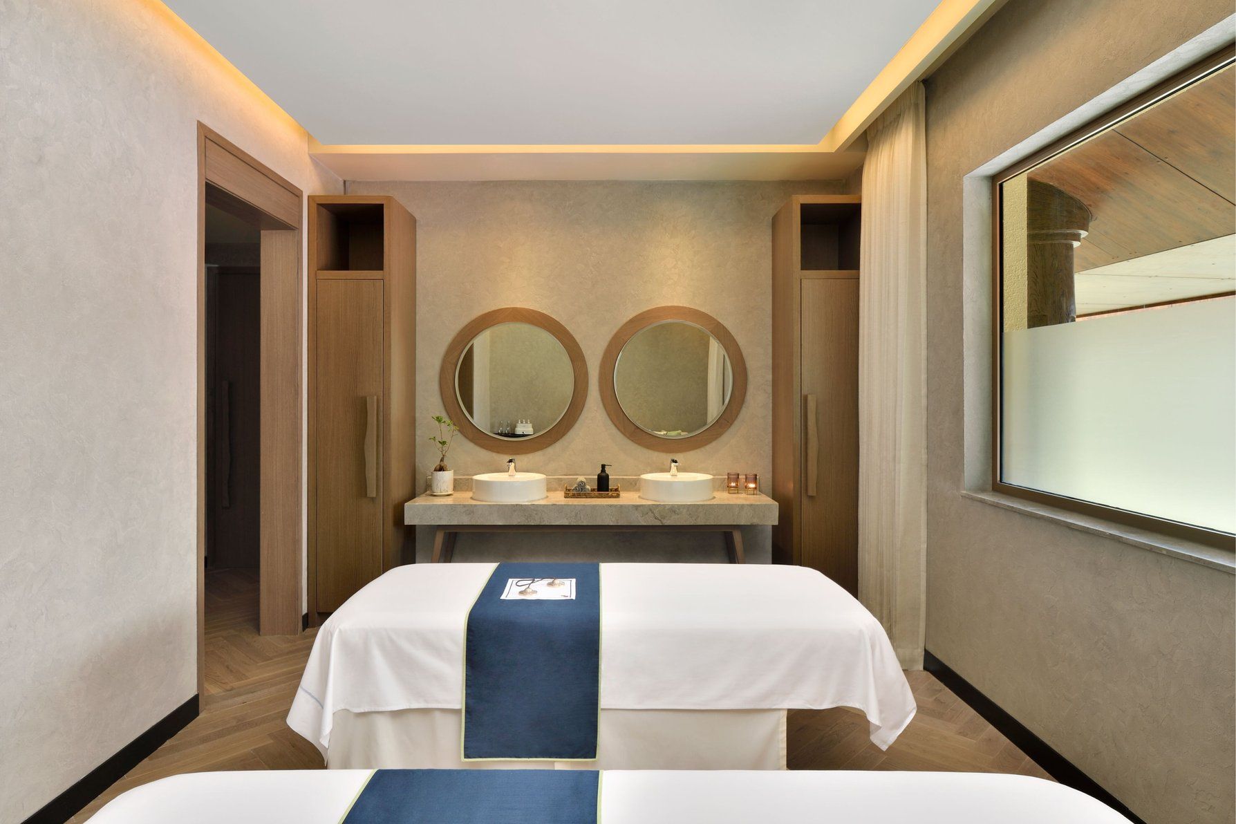 Ksema Spa Treatment Room