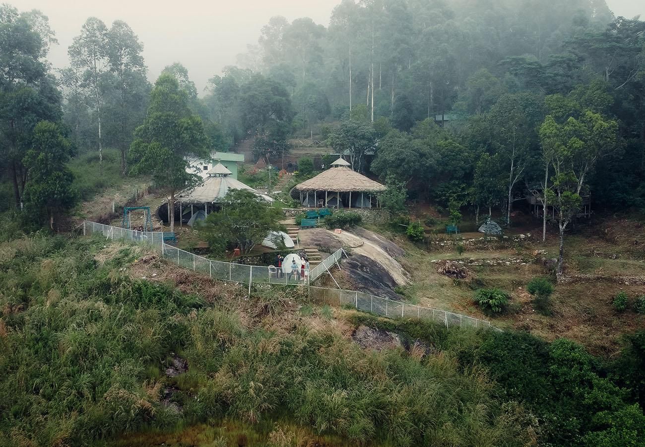 Campper Campwoody, Munnar