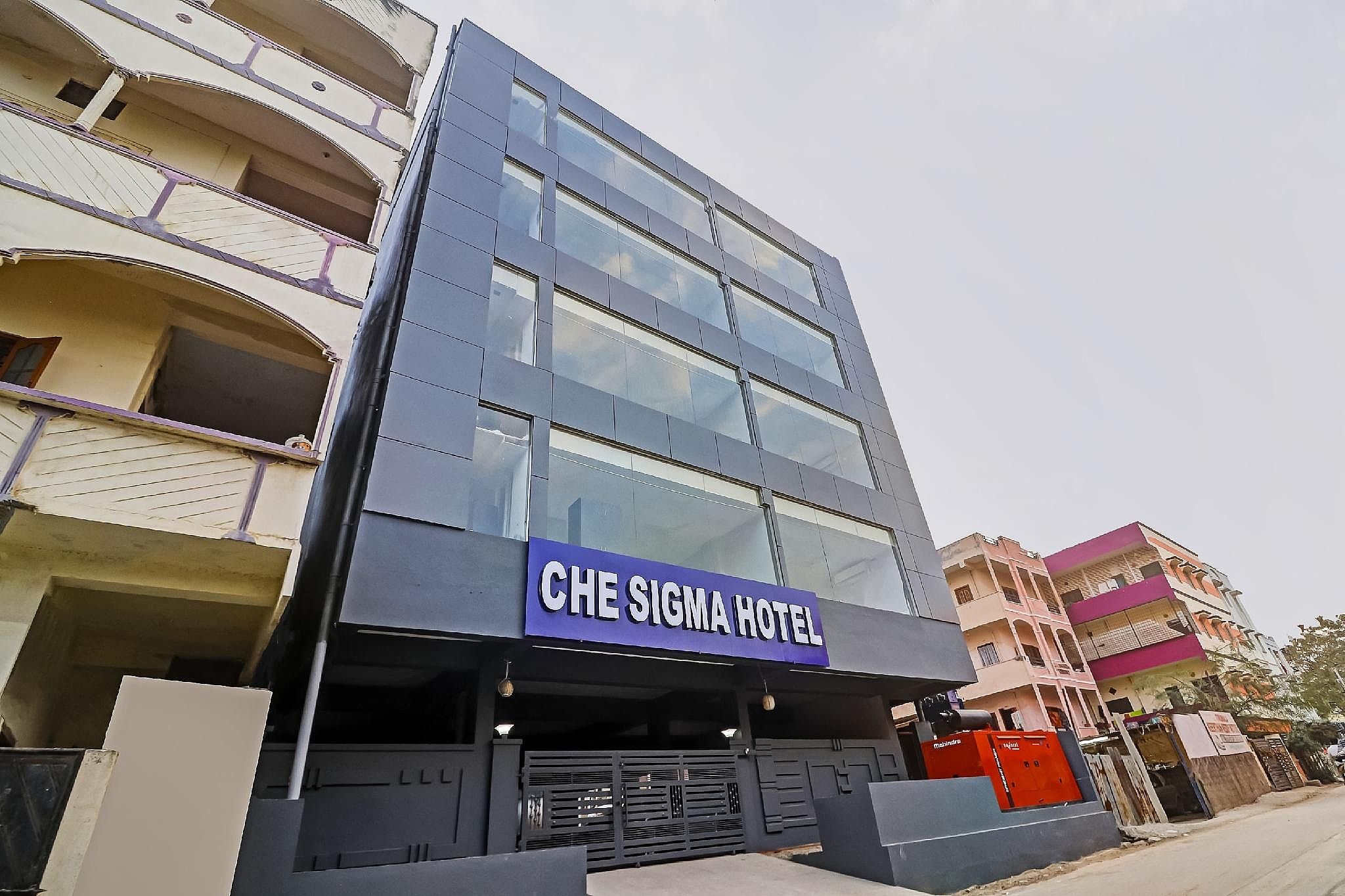 Hotel Exterior