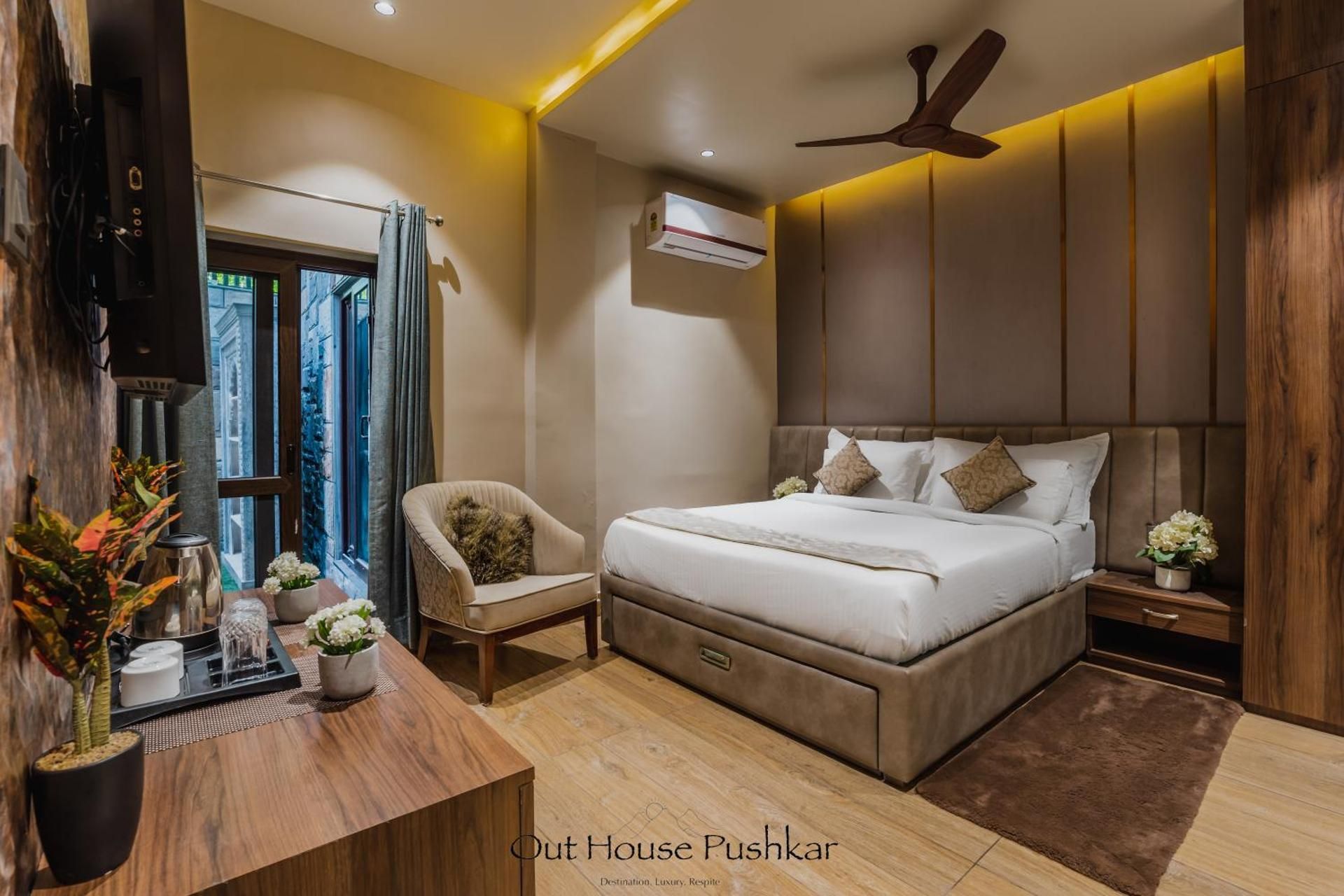 Villa With Private Pool